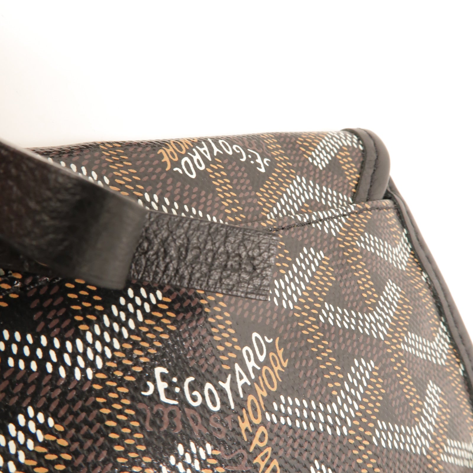 GOYARD 塗層帆布Anjou Mini手挽袋