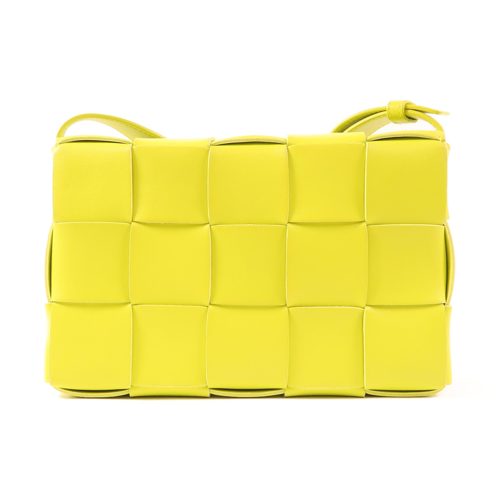 BOTTEGA VENETA 牛皮皮革Cassette Bag Medium肩背袋