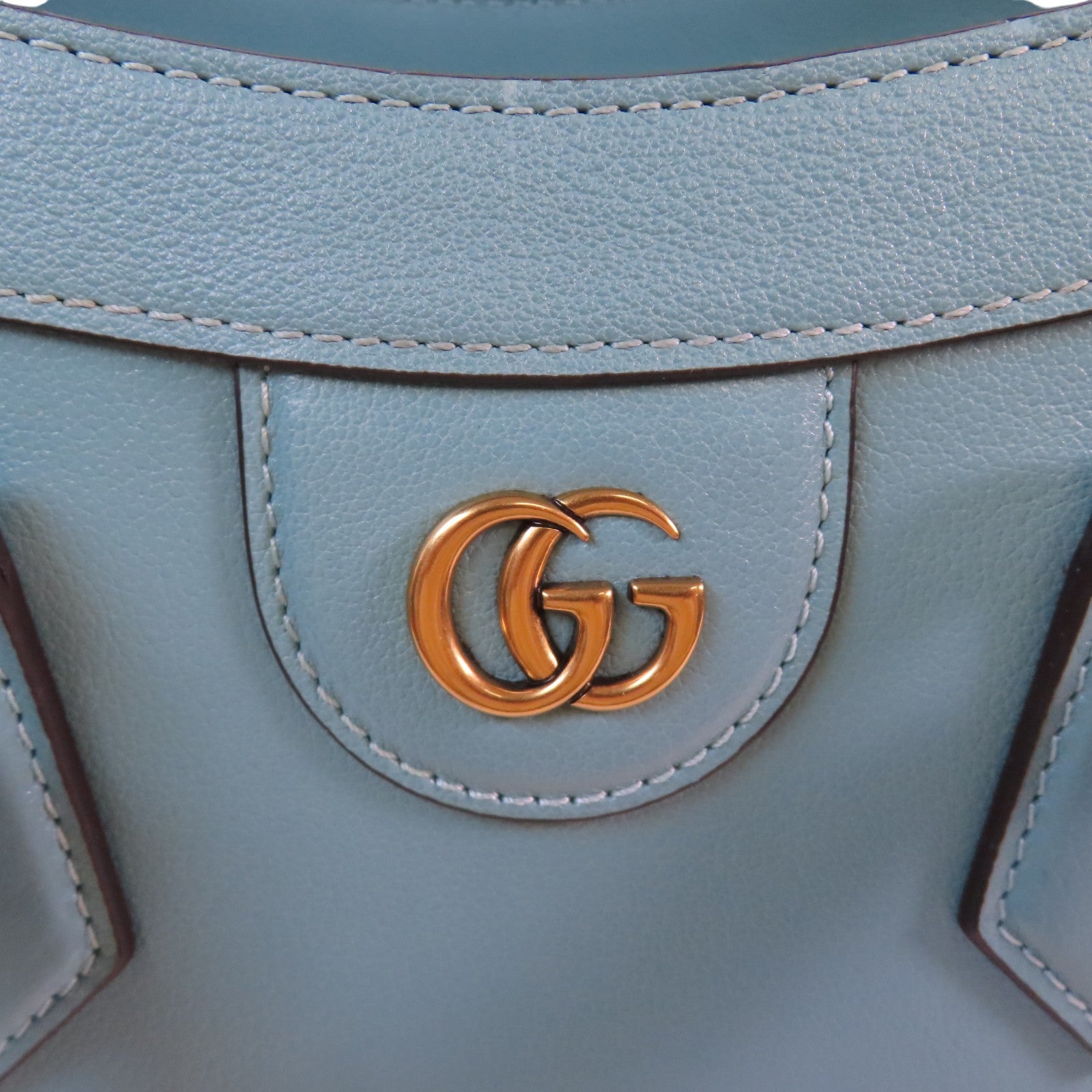 GUCCI 牛皮皮革Diana Small Tote金扣手挽肩背袋兩用袋