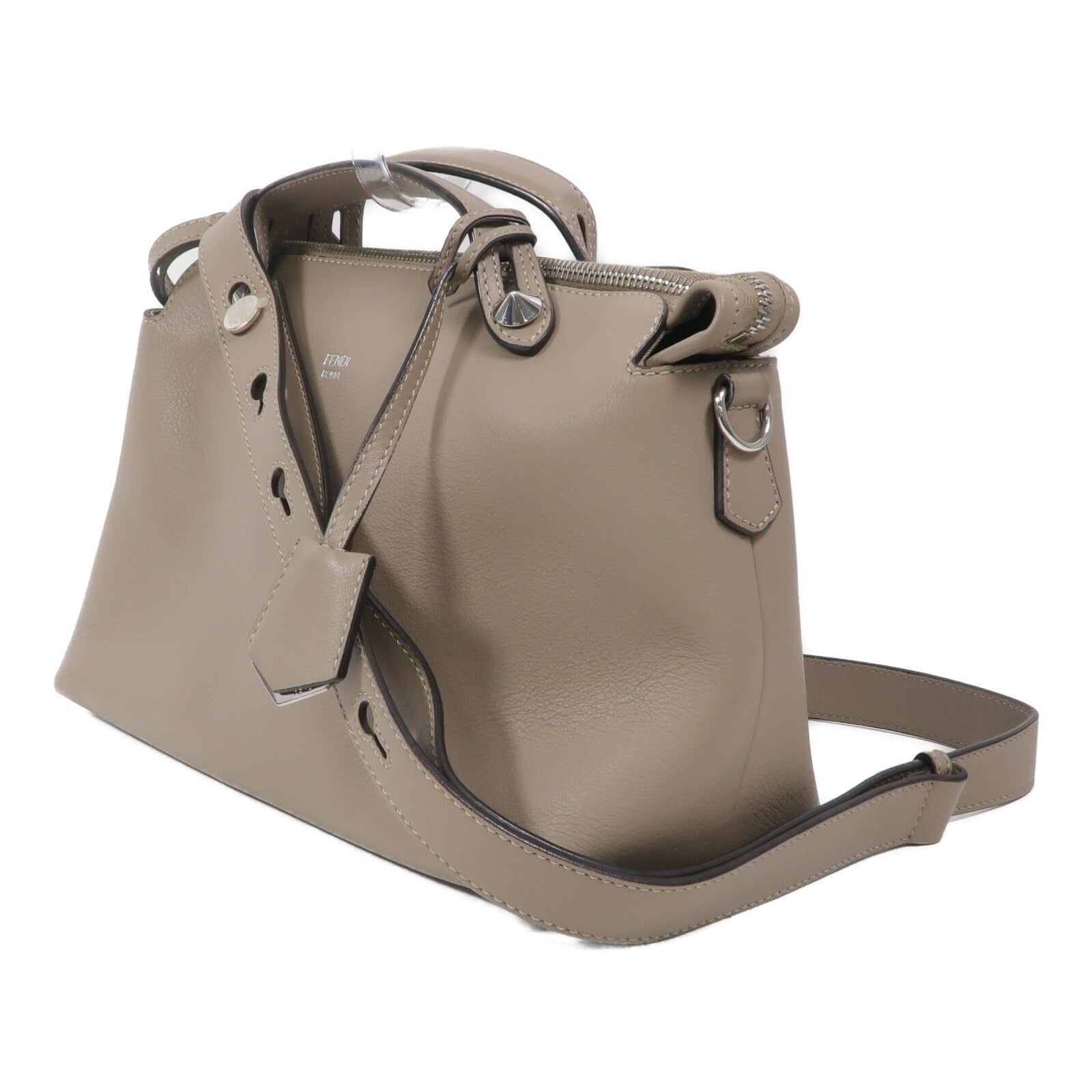 FENDI 牛皮皮革By The Way手挽肩背兩用袋