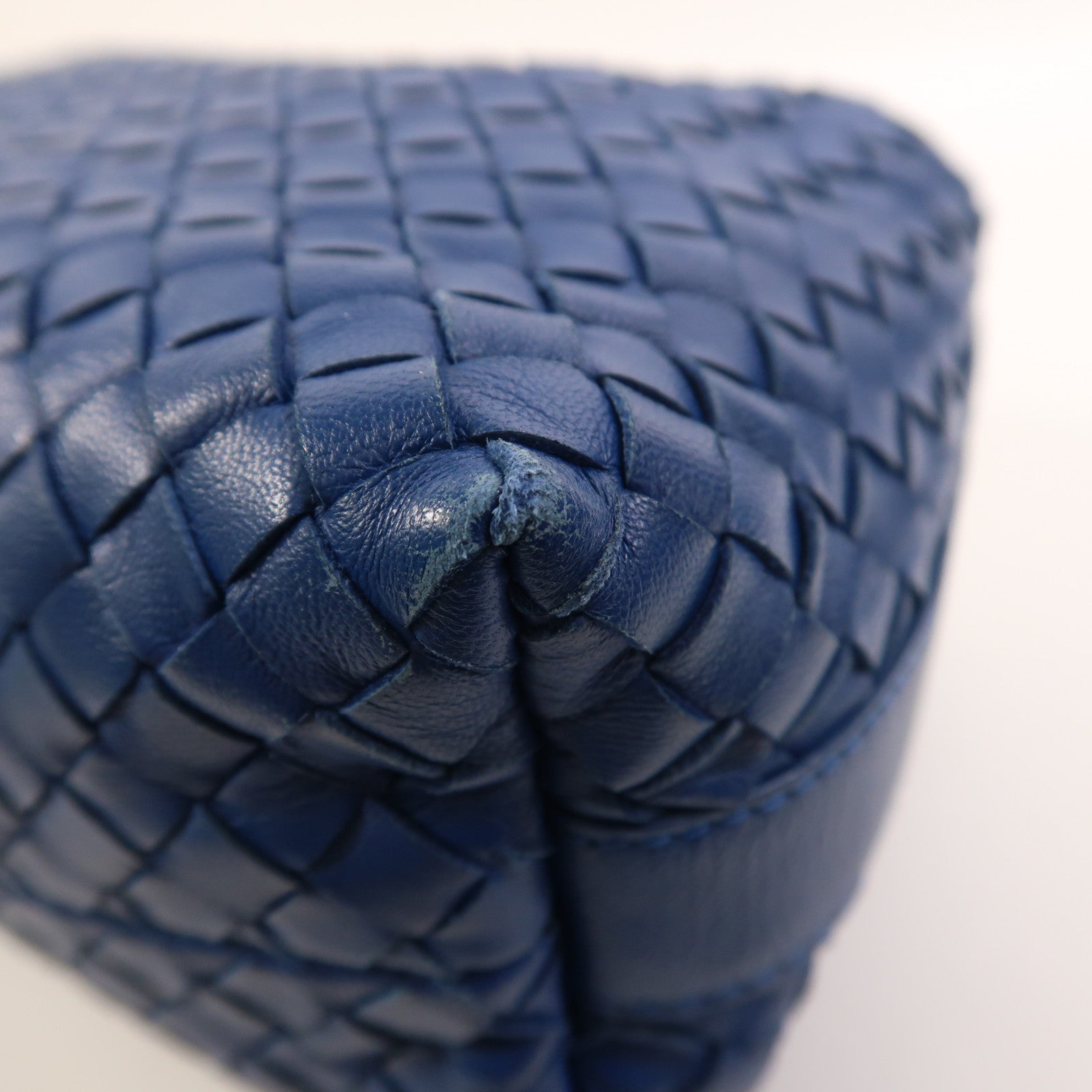 BOTTEGA VENETA 羊皮皮革Hand Bag手挽袋