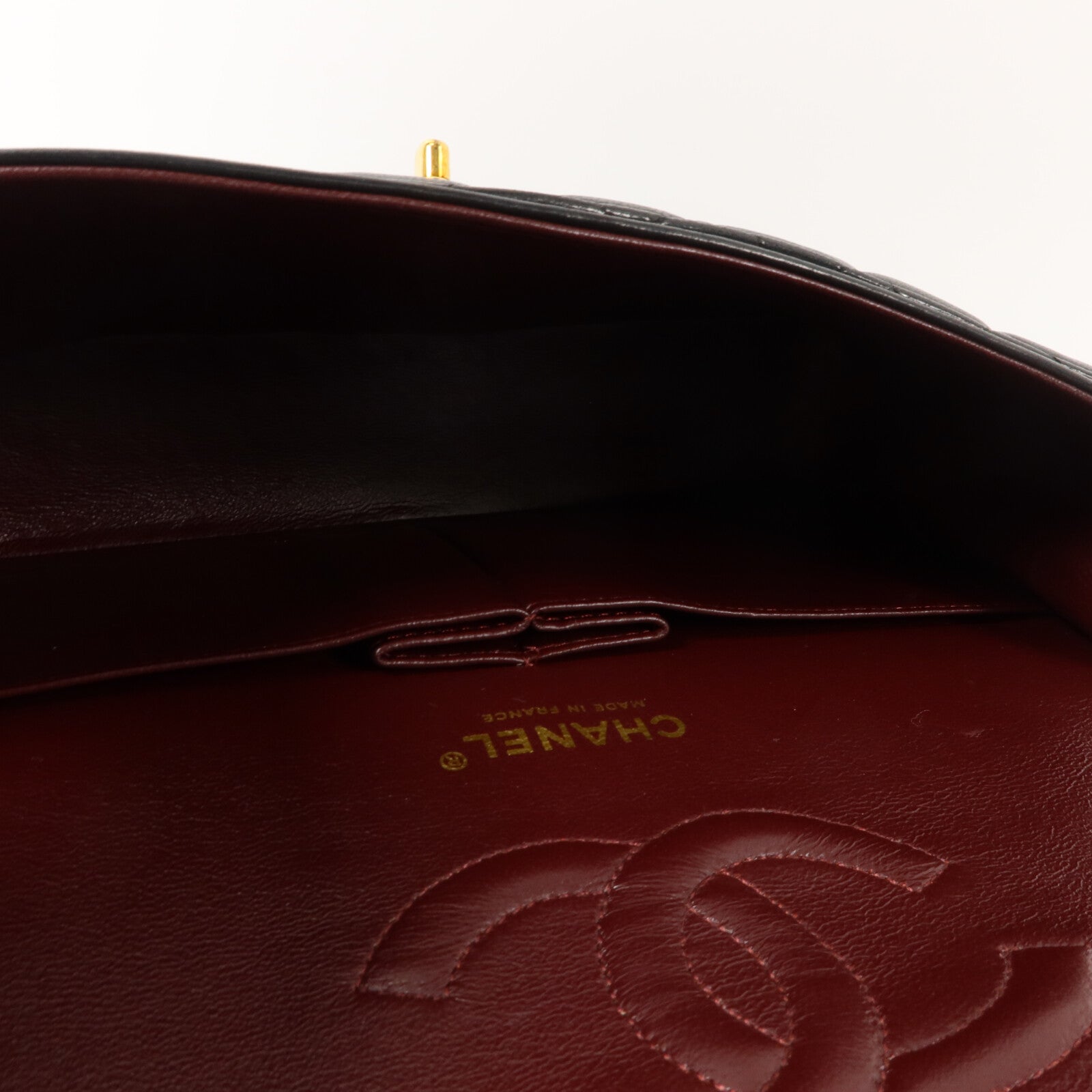 CHANEL 羊皮皮革Classic 25鏈帶肩背袋