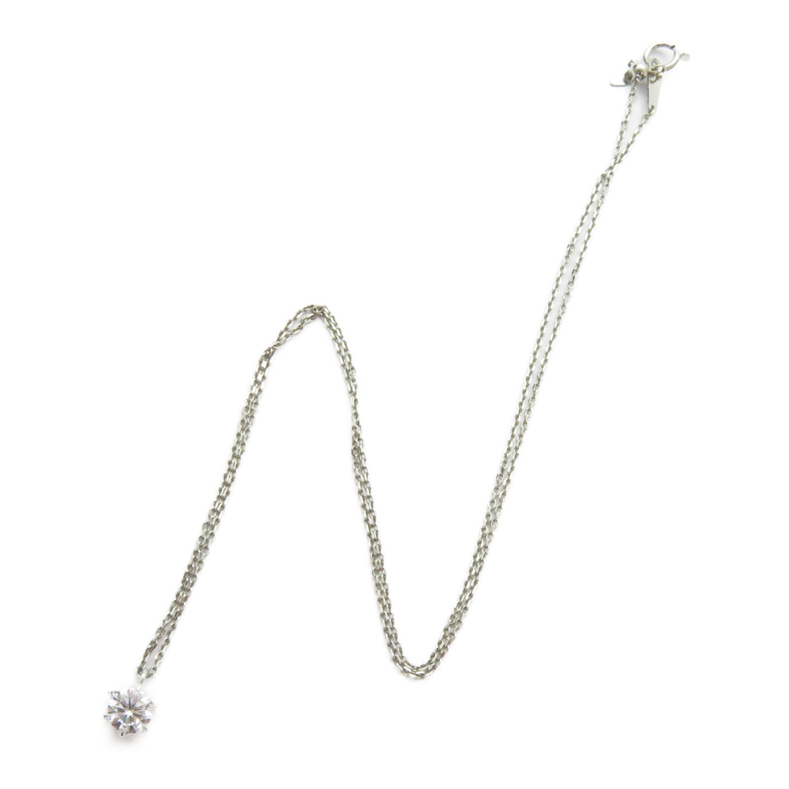 JEWELRY PT900鉑金Diamond Necklace 0.703ct鑽石項鍊