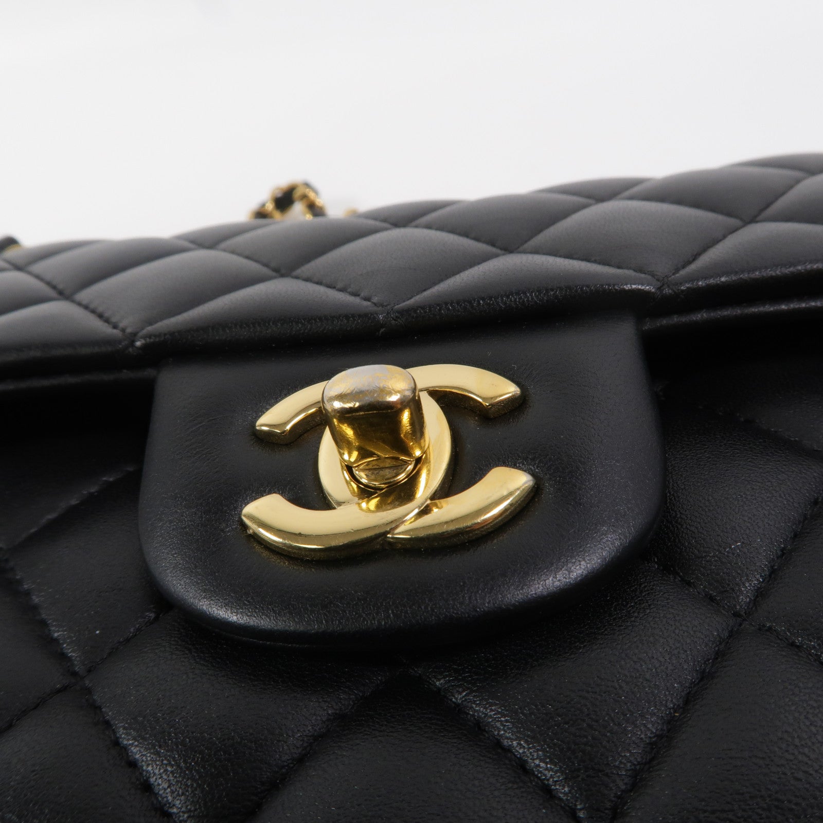 CHANEL 羊皮皮革Classic 23鏈帶肩背袋