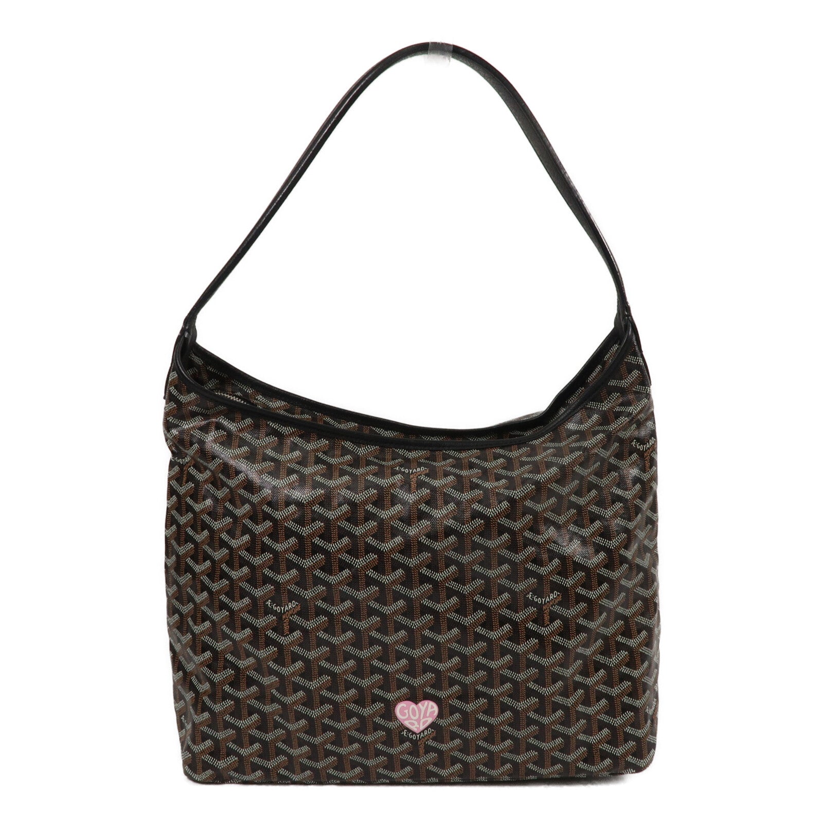 GOYARD 塗層帆布Boheme Hobo肩背袋