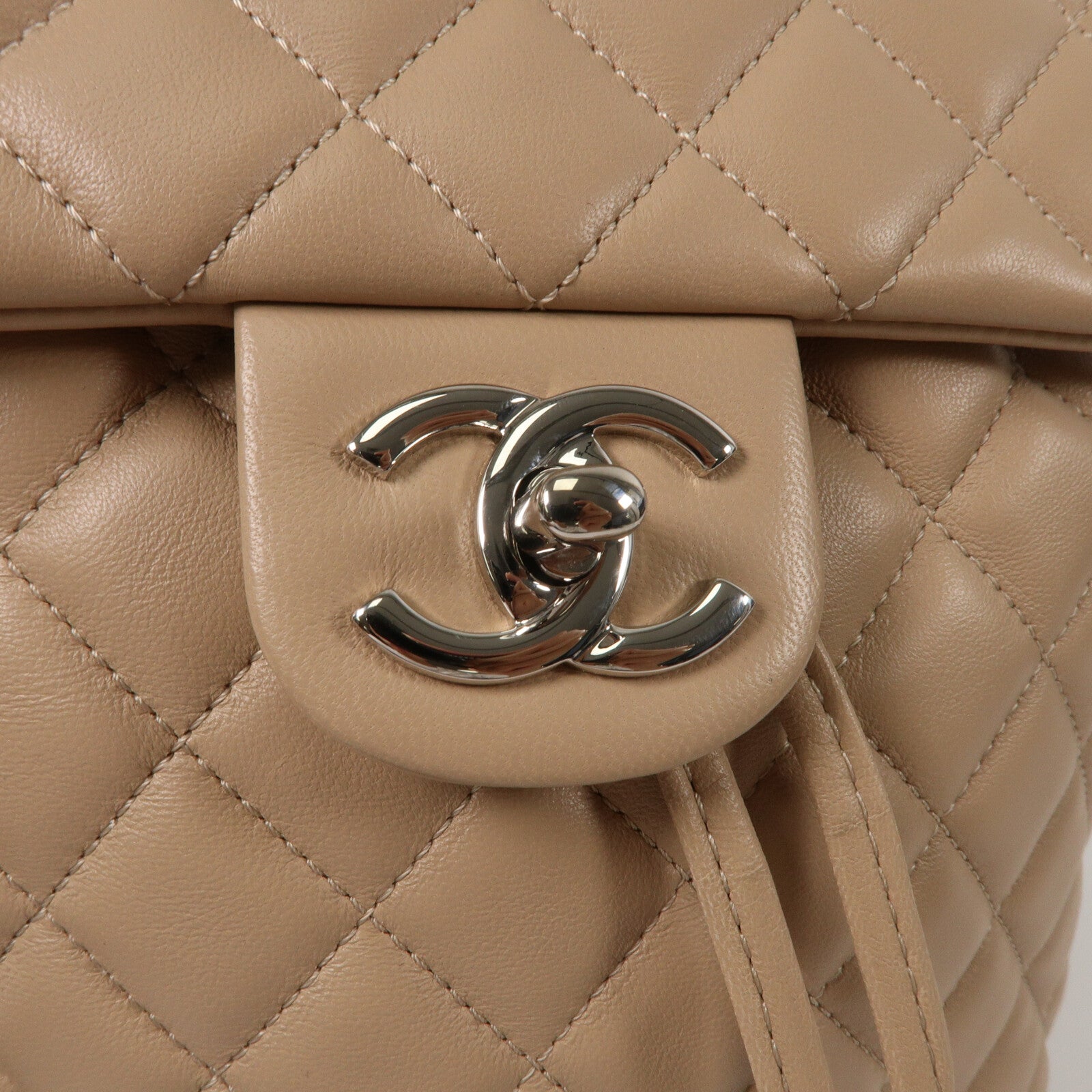 CHANEL 羊皮皮革Backpack背包