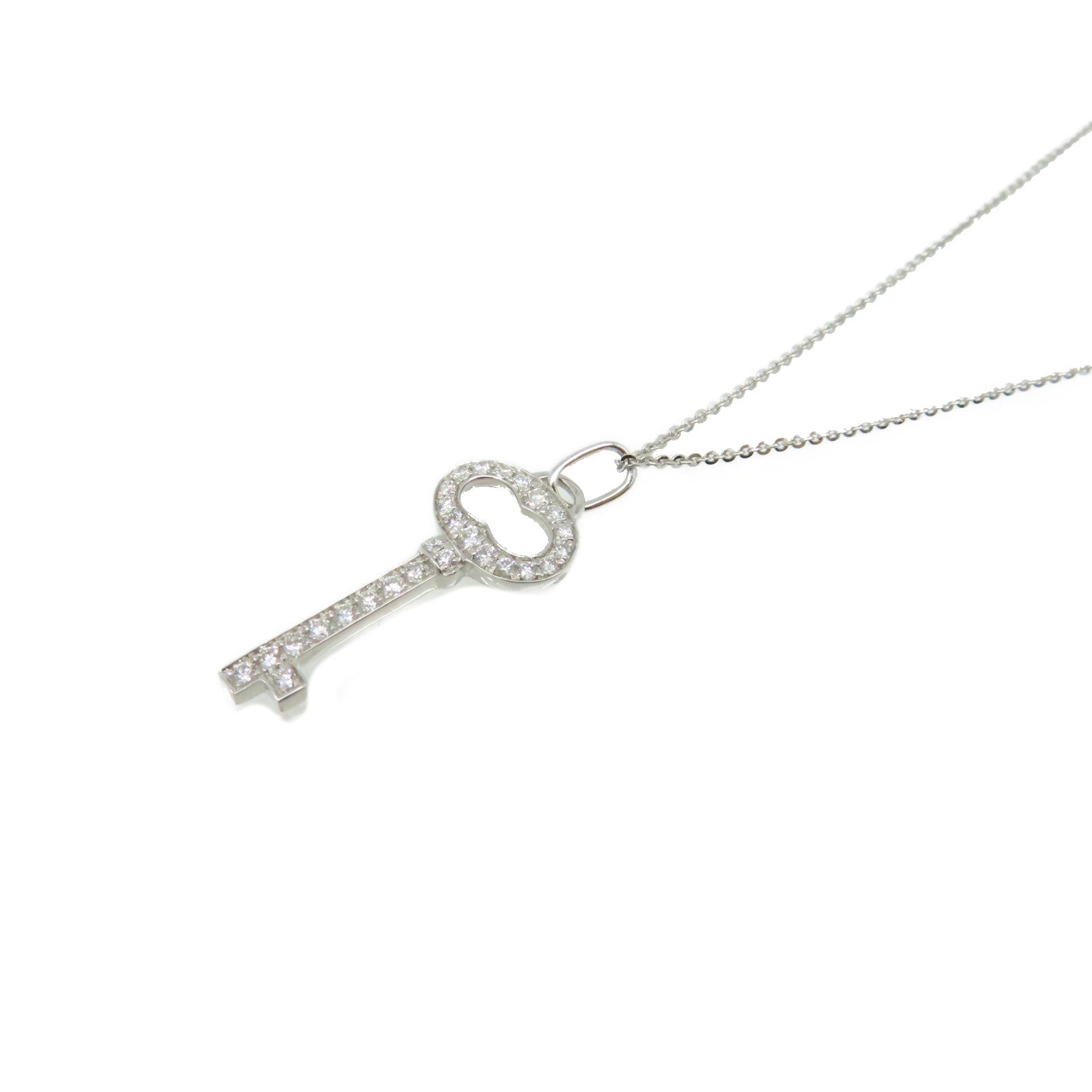 JEWELRY 【激減優惠】18K白金/0.26ct鑽石Diamond Necklace項鏈