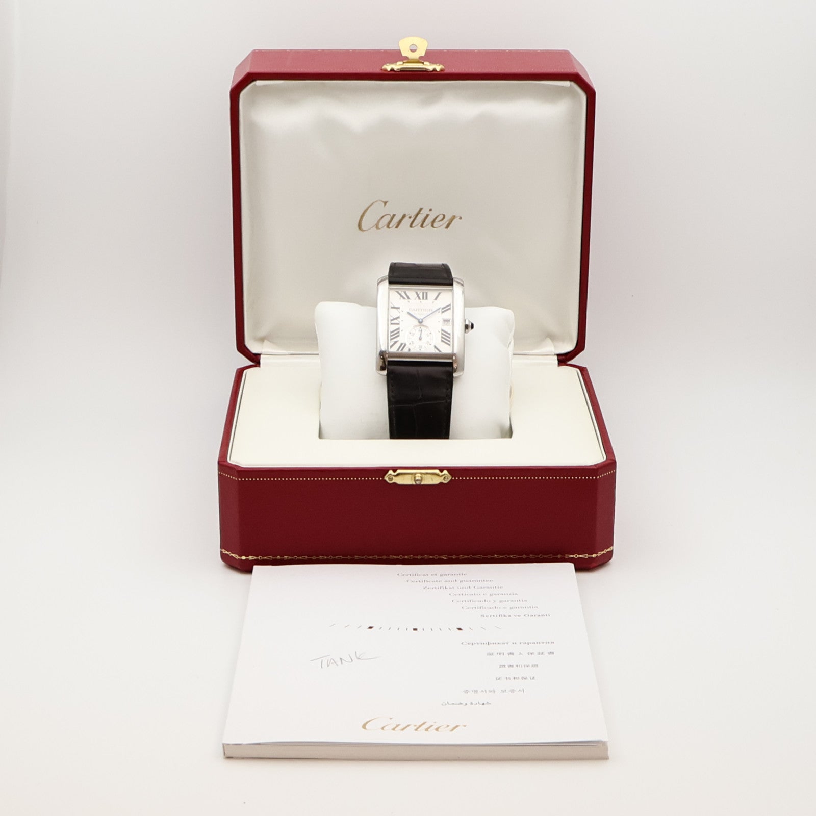 CARTIER Tank MC W5330003