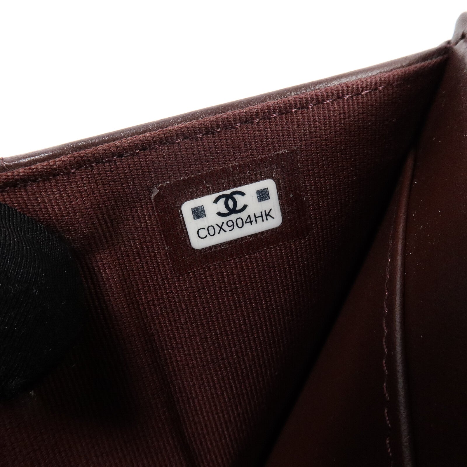 CHANEL 牛皮皮革Classic Flap Wallet錢包