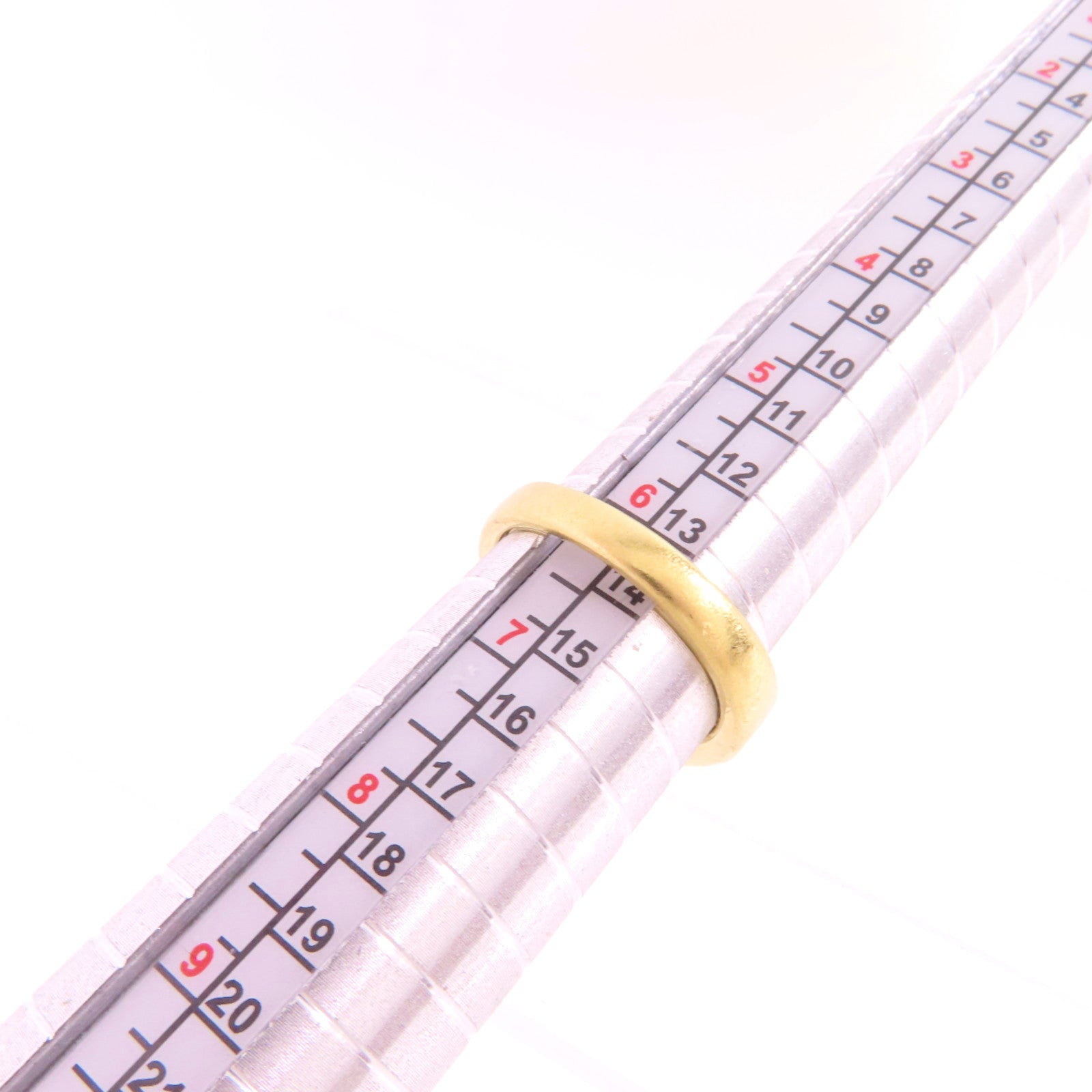 JEWELRY 18K黃金/鑽石Diamond Ring戒指US#6.25