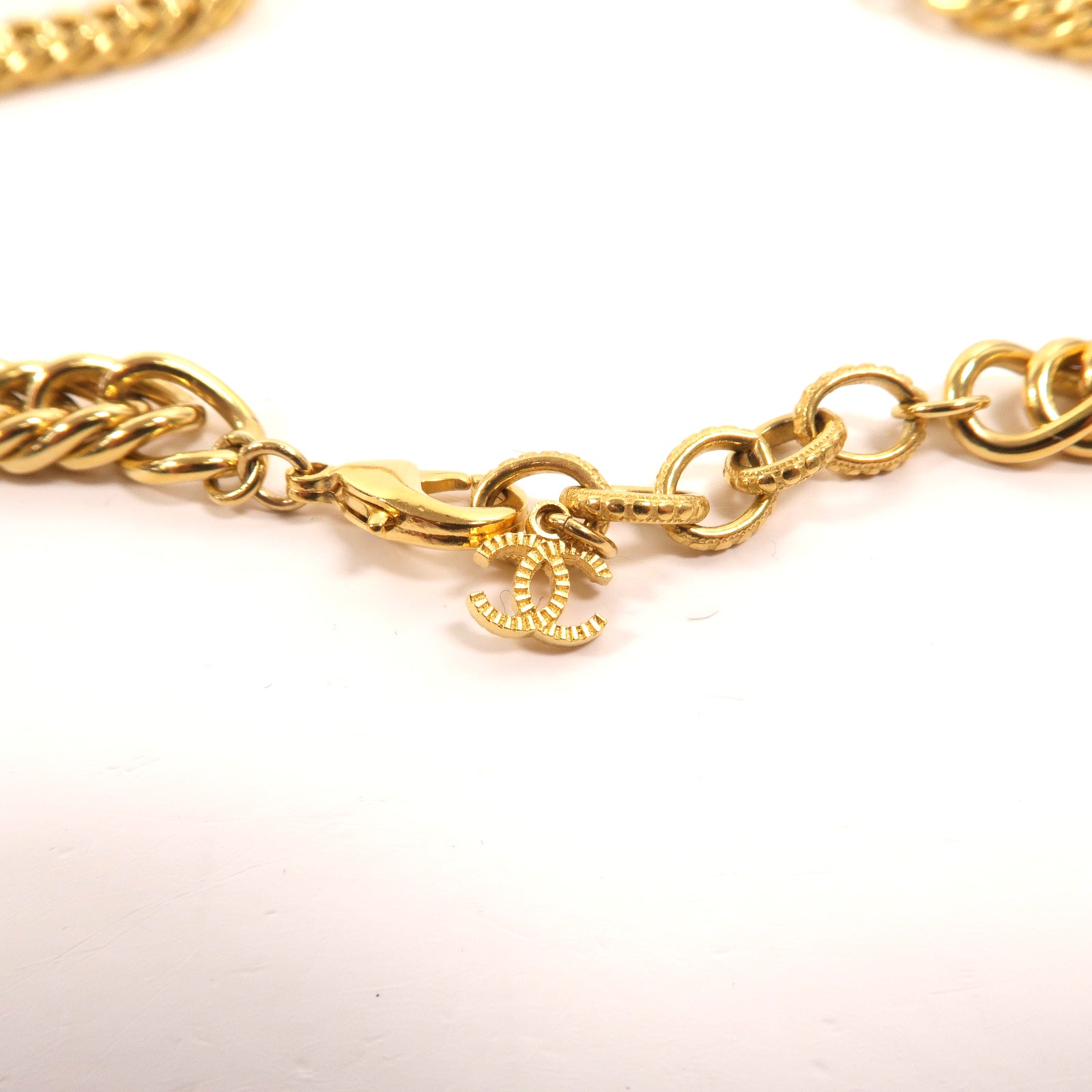 CHANEL 金屬Chain Lariat Necklace項鍊