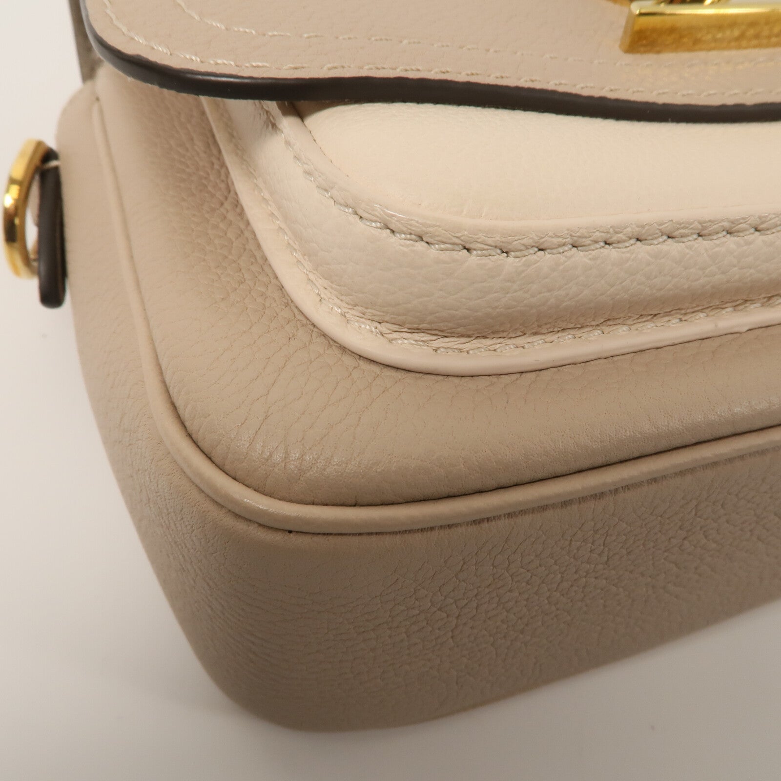 LOUIS VUITTON 牛皮皮革Lockme Tender手挽肩背兩用袋