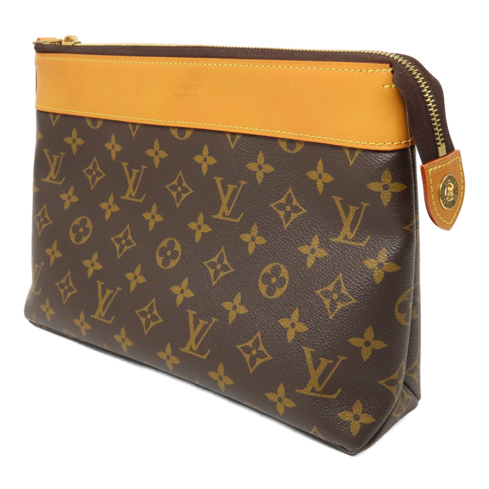 LOUIS VUITTON Monogram Archive Pochette Voyage Souple手拿包