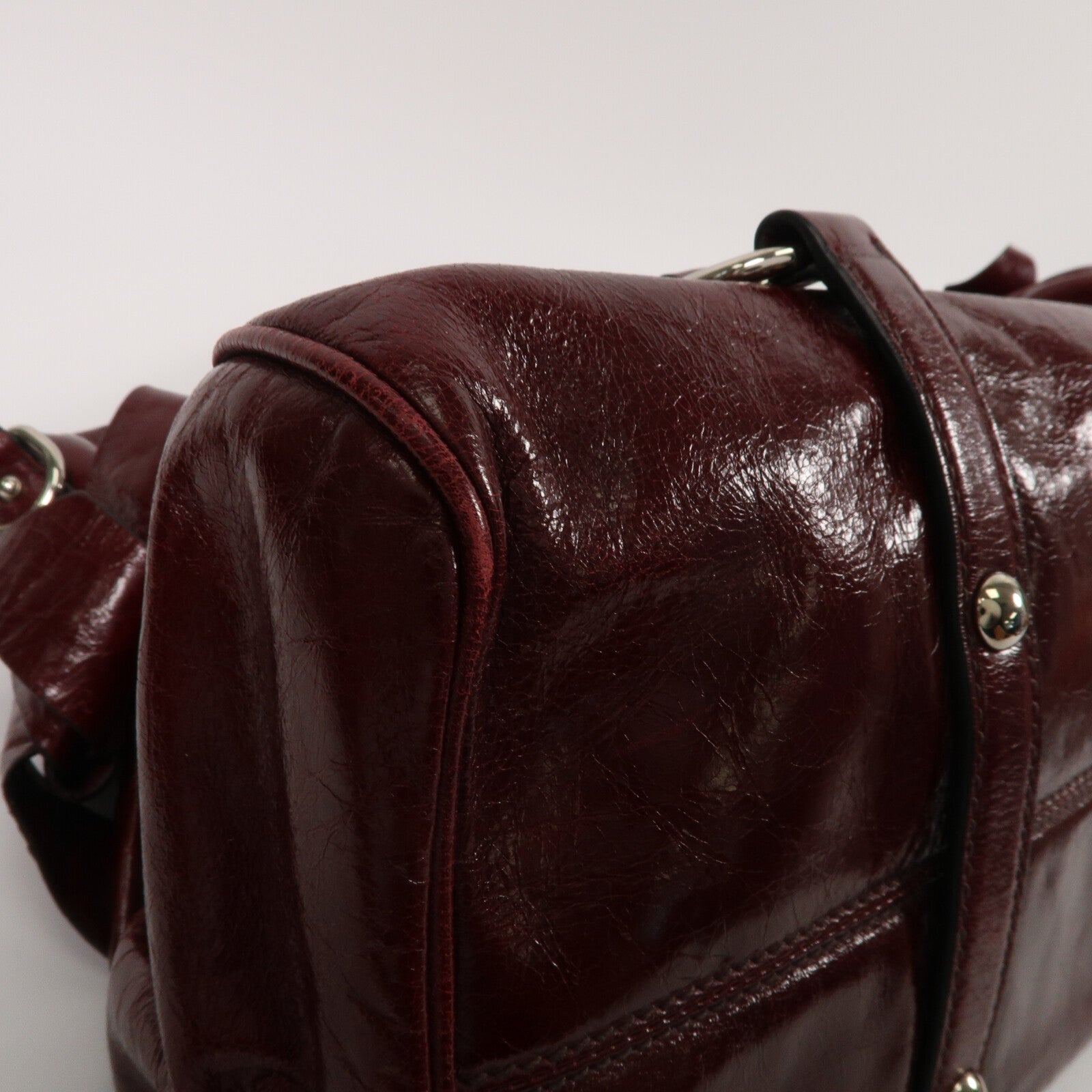 Miu Miu 牛皮皮革2 Way Shoulder手挽肩背兩用袋