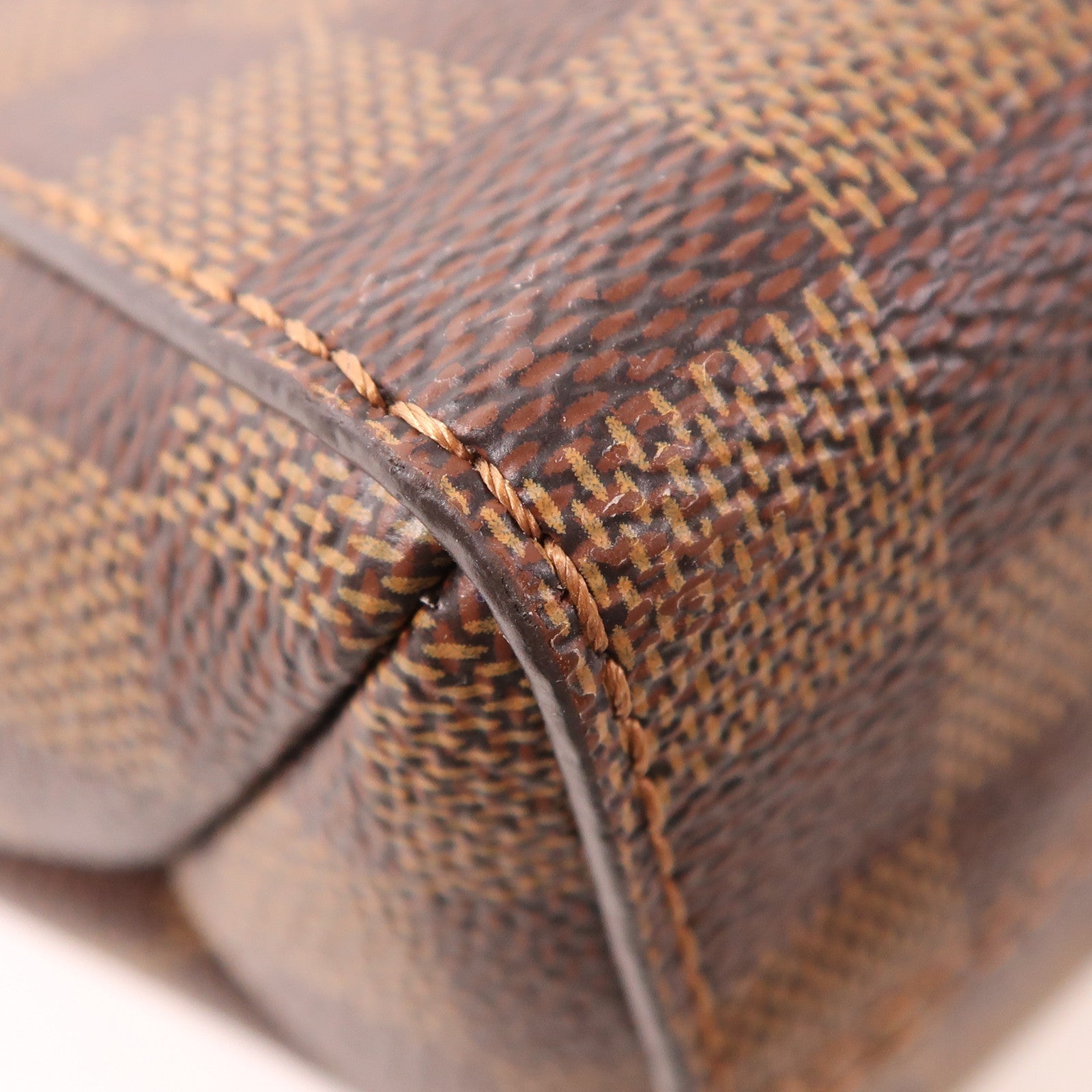LOUIS VUITTON Damier Vavin PM金扣鏈帶肩背袋