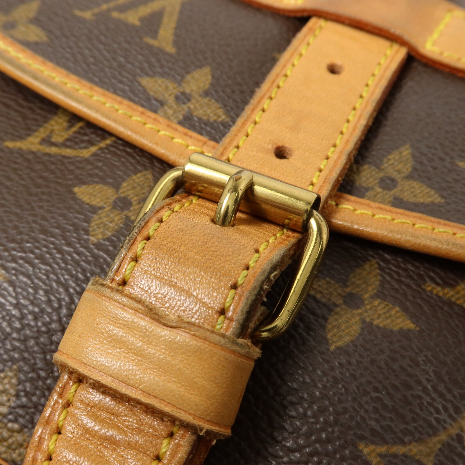 LOUIS VUITTON Monogram Saumur 30肩背袋
