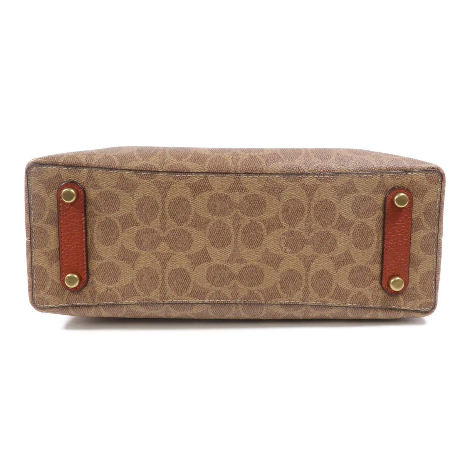 COACH 塗層帆布Shoulder Bag肩背袋
