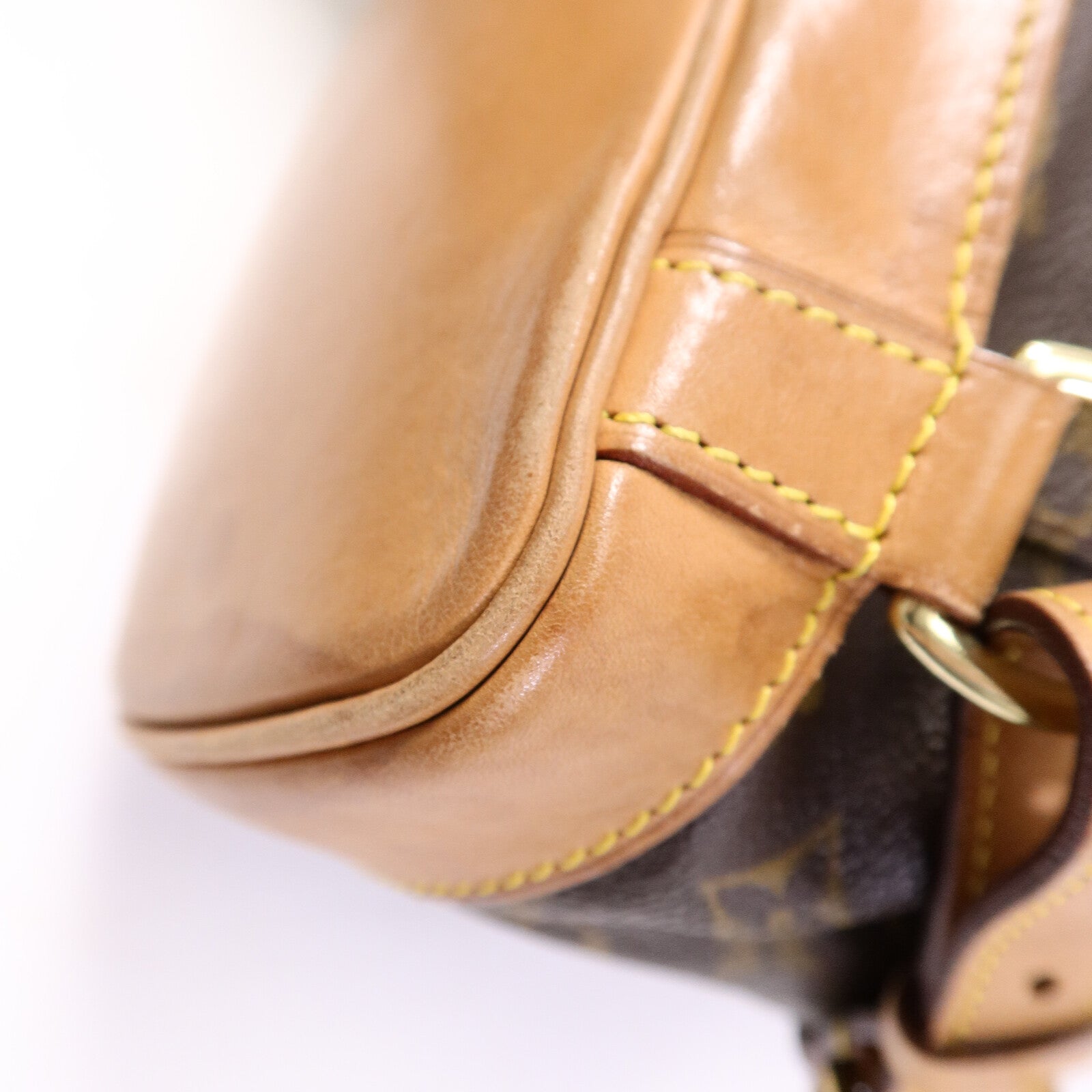 LOUIS VUITTON Monogram Mini Montsouris背包