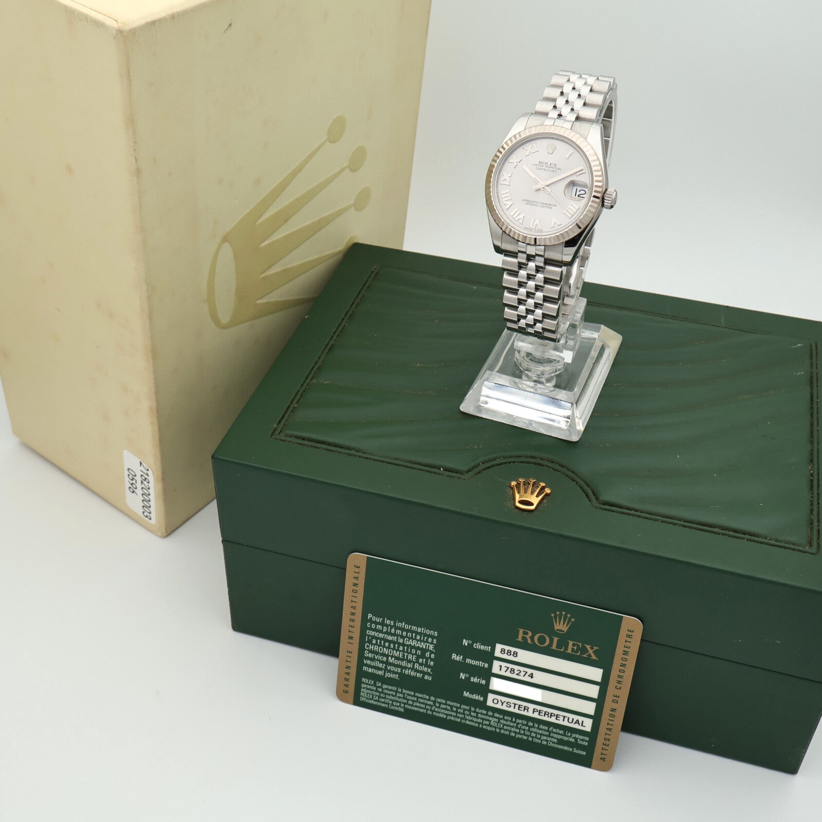 ROLEX Datejust 178274