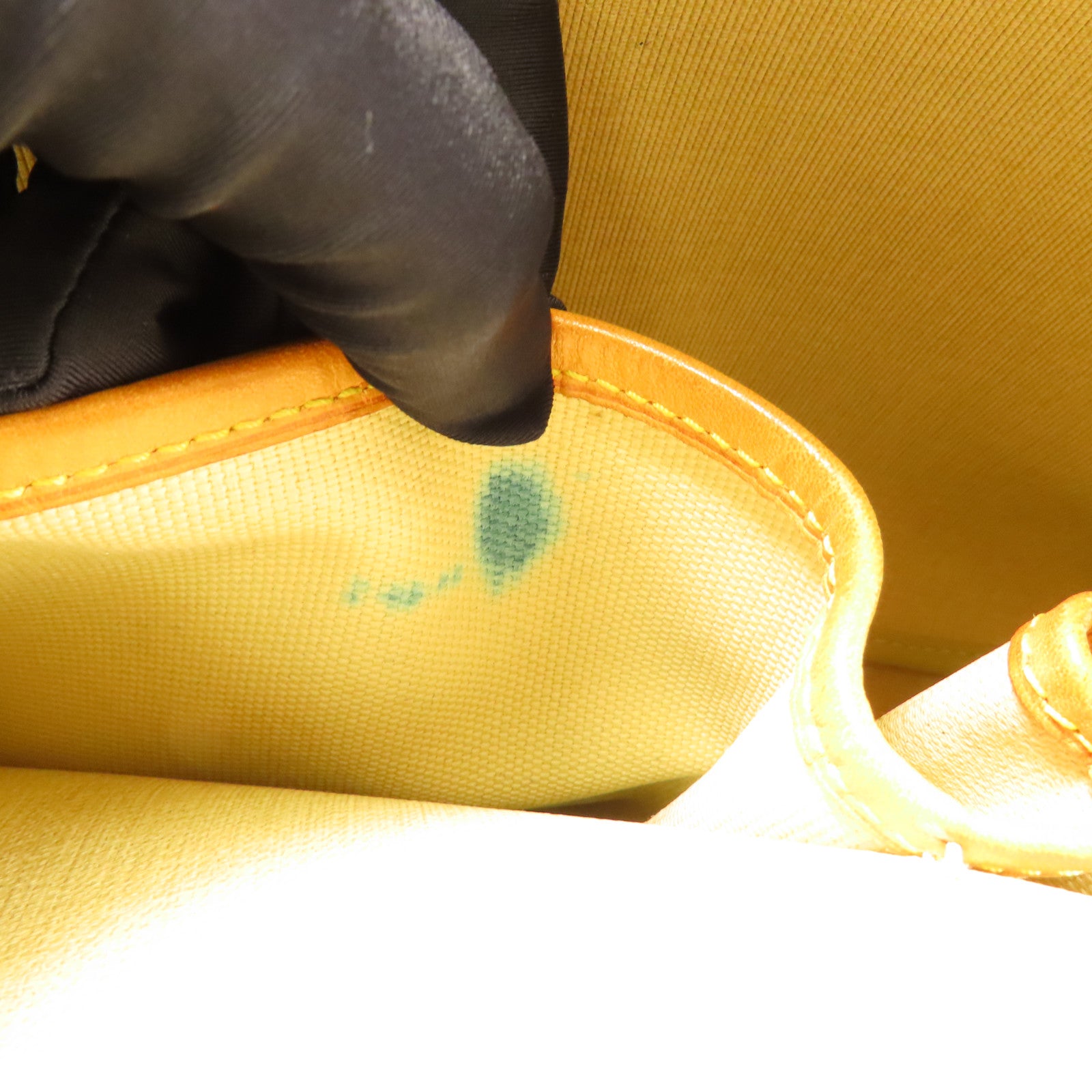 LOUIS VUITTON Monogram Reporter GM金扣肩背袋