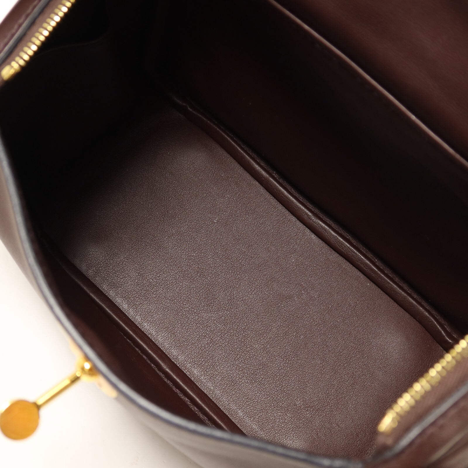 HERMES Swift皮革Mini Lindy手挽肩背兩用袋Rouge Sellier