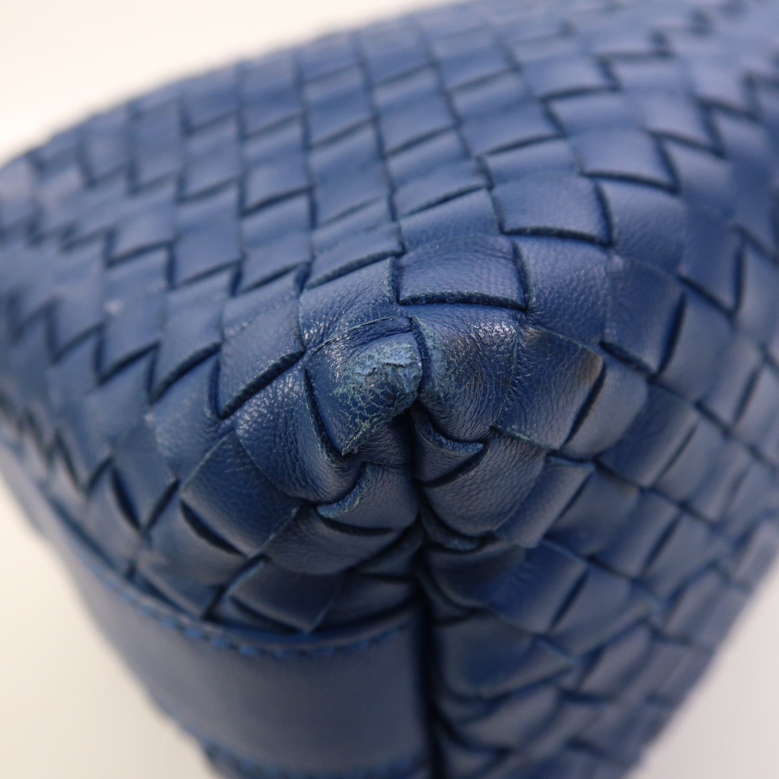 BOTTEGA VENETA 羊皮皮革Hand Bag手挽袋
