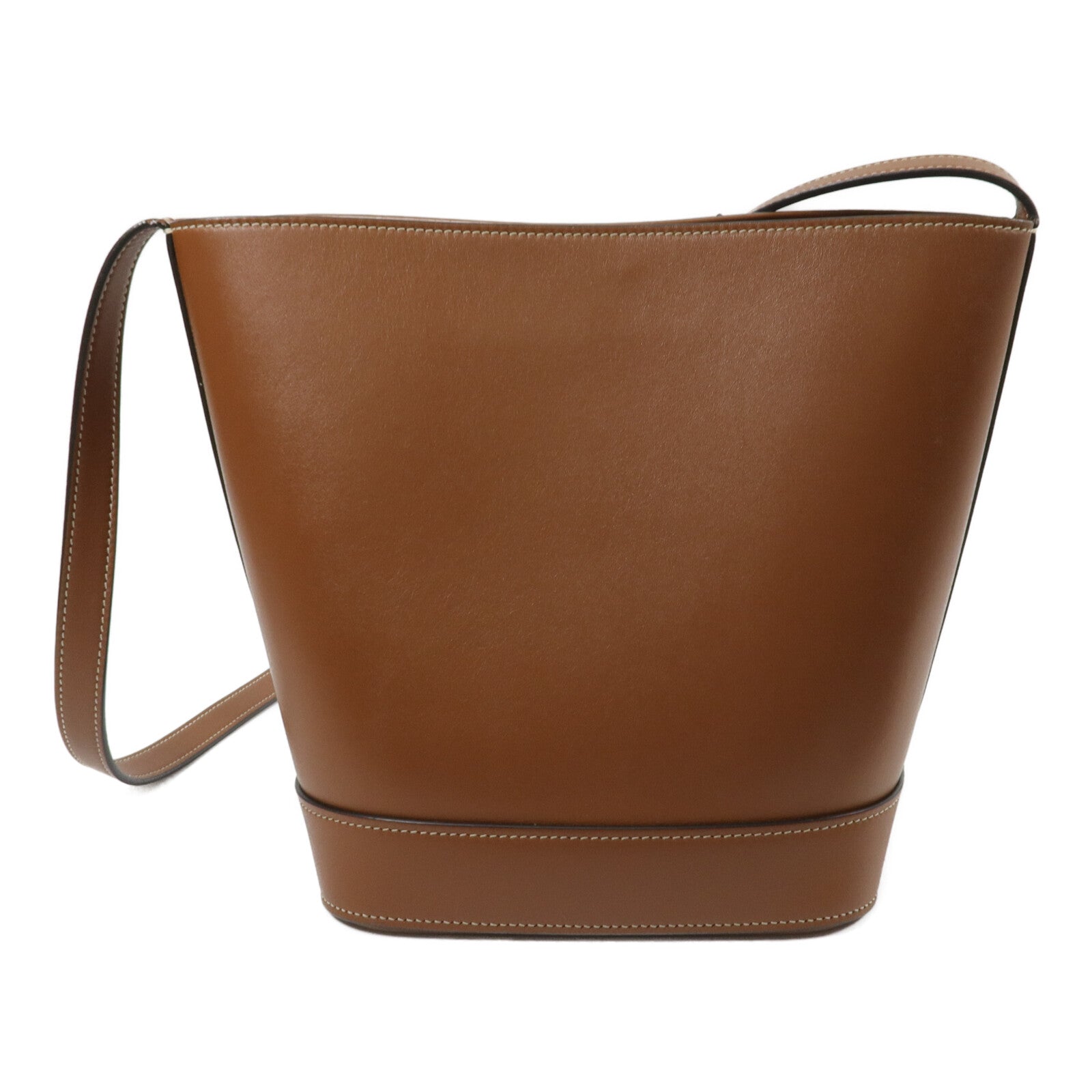 CELINE 牛皮皮革Cuir Triomphe Bucket Bag肩背袋