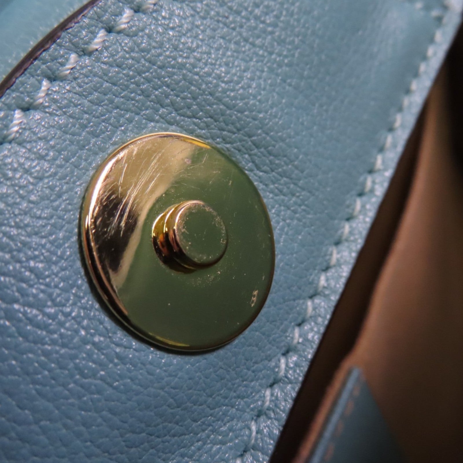 GUCCI 牛皮皮革Diana Small Tote金扣手挽肩背袋兩用袋