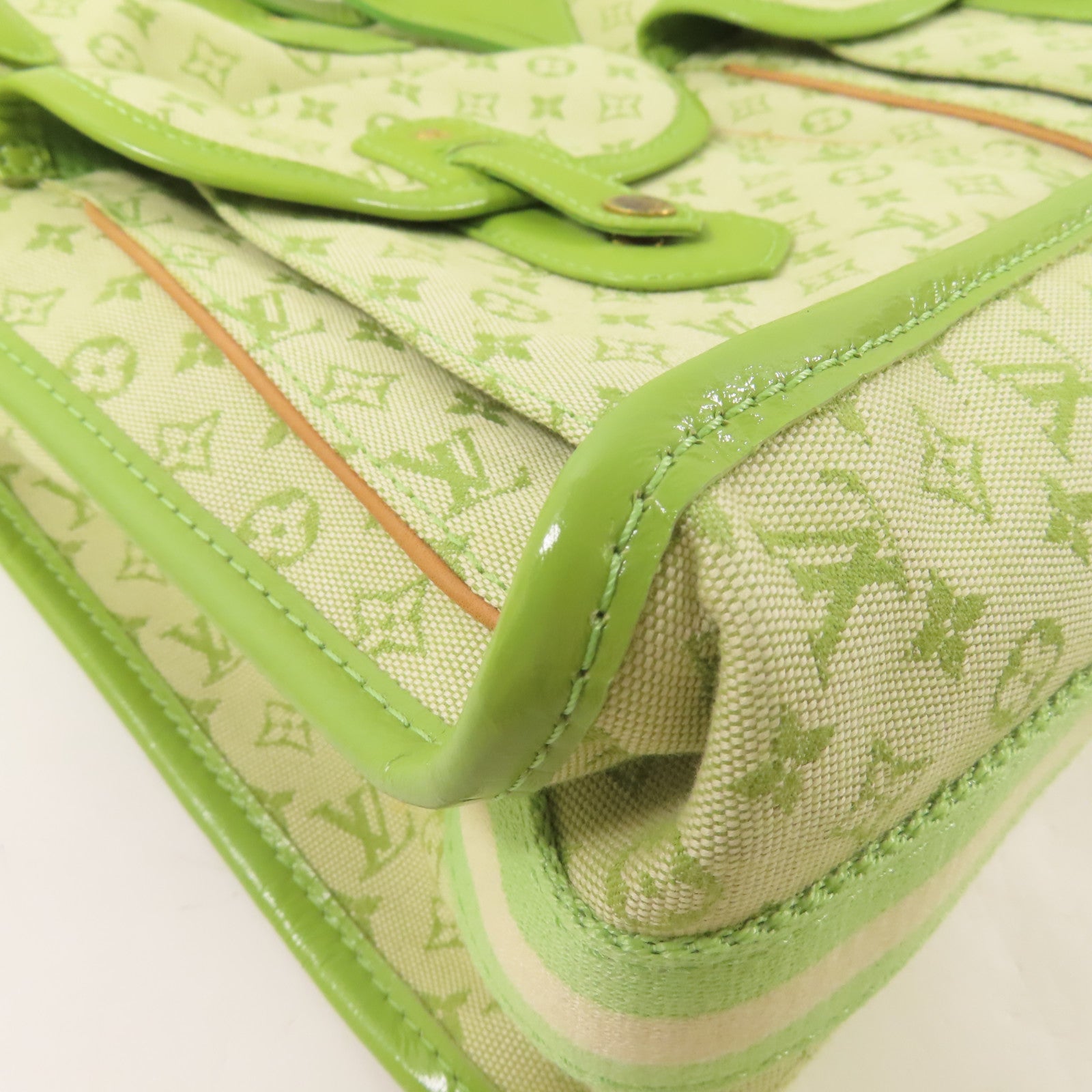 LOUIS VUITTON Monogram Mini Sac Mary Kate金扣手挽肩背兩用袋