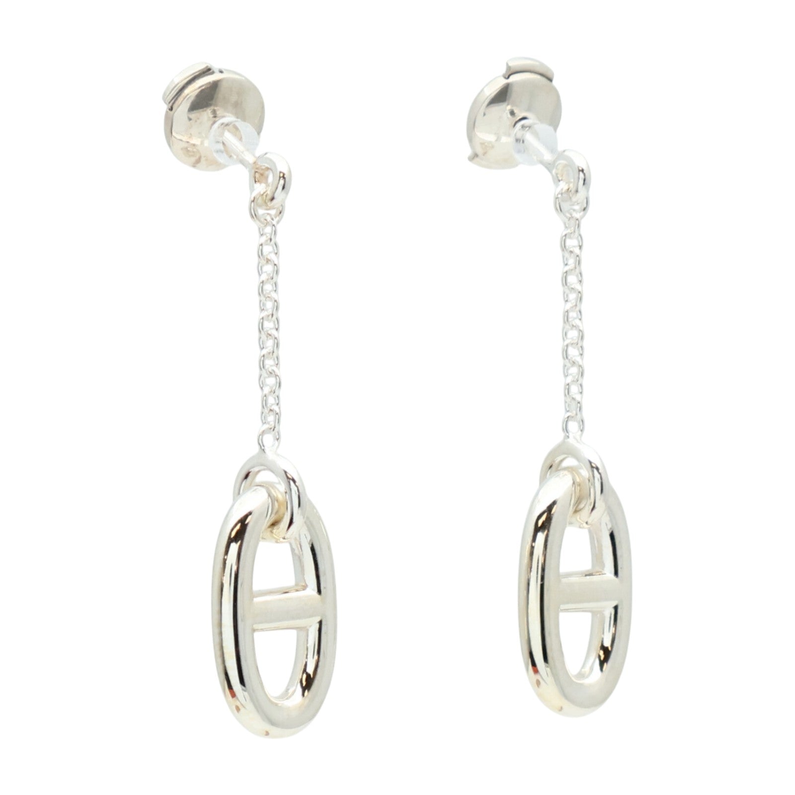 HERMES 925純銀Farandole Earrings Medium耳環