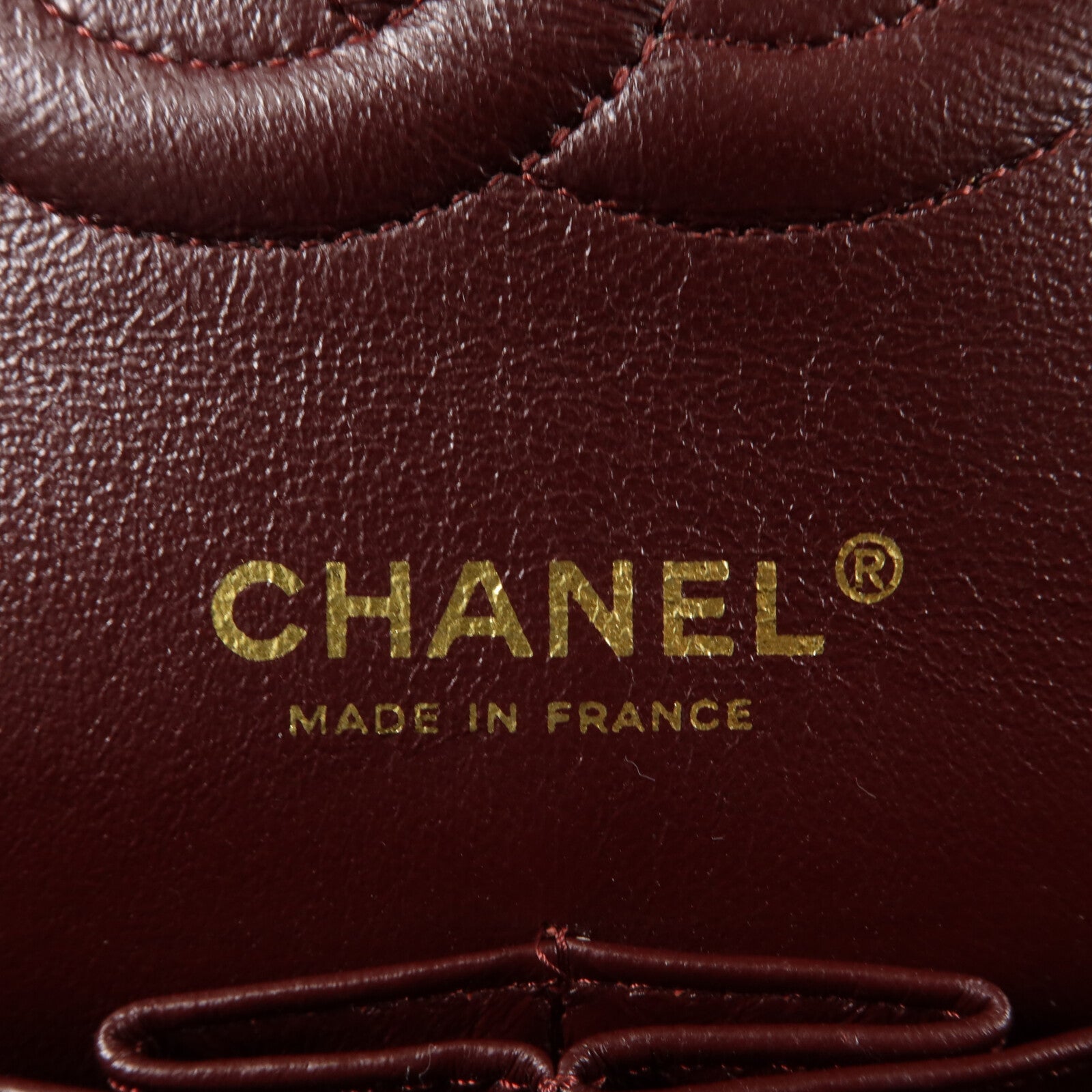 CHANEL 羊皮皮革Classic 25鏈帶肩背袋