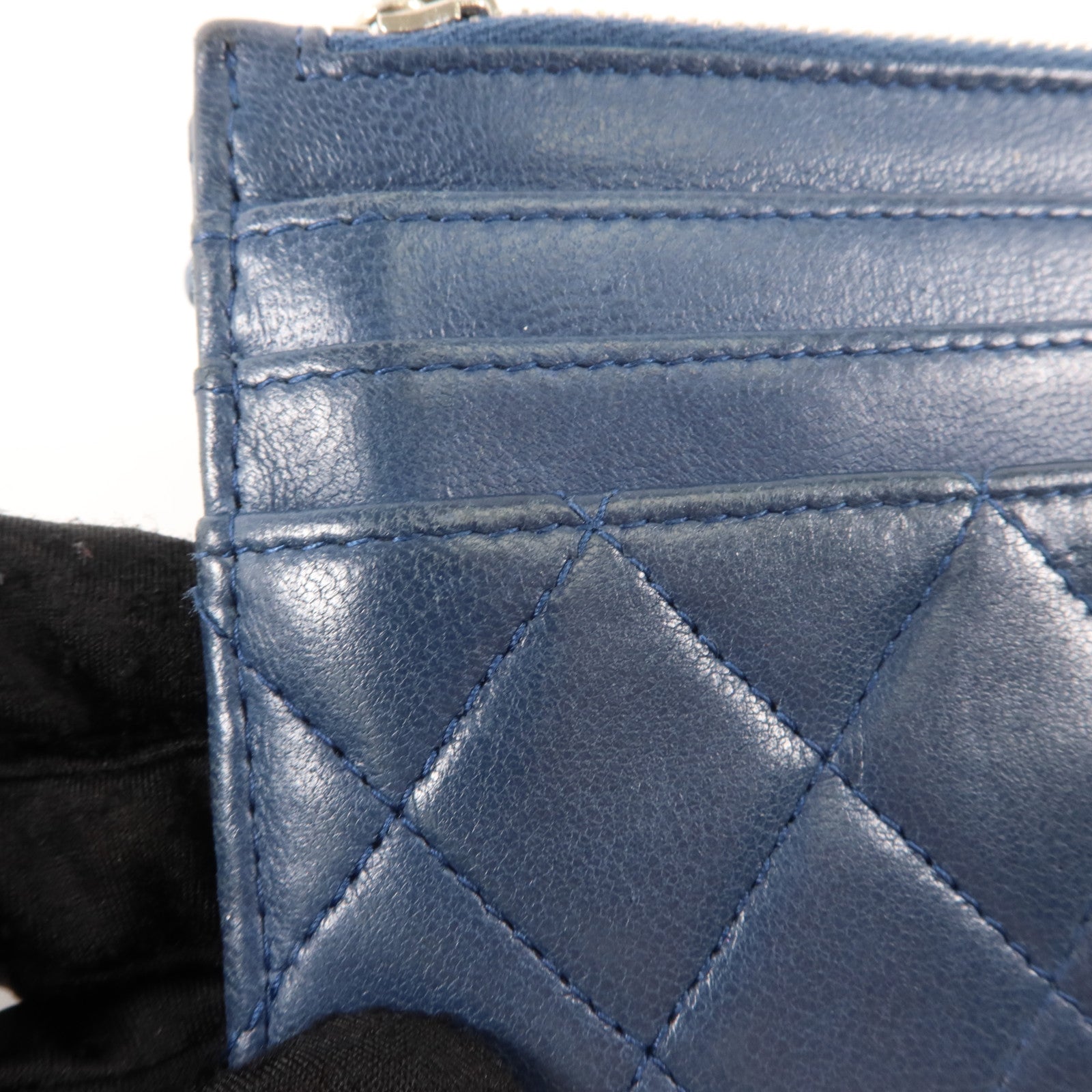 CHANEL 羊皮皮革Card Case卡片套