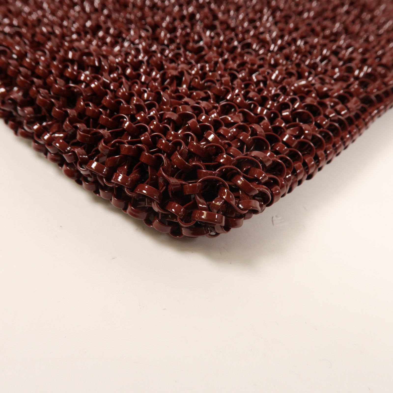 ANTEPRIMA PVC Wirebag金扣肩背袋紅色