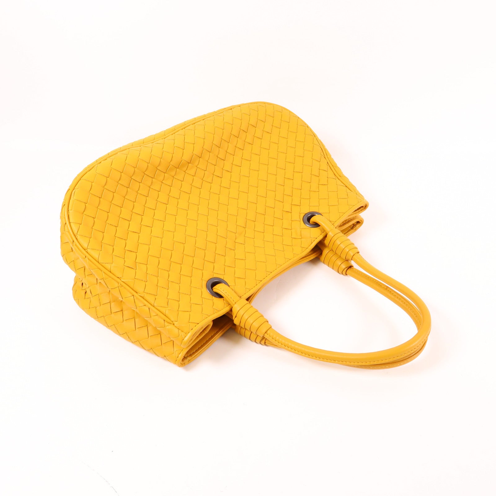 BOTTEGA VENETA 織紋皮革Hand Bag手挽袋