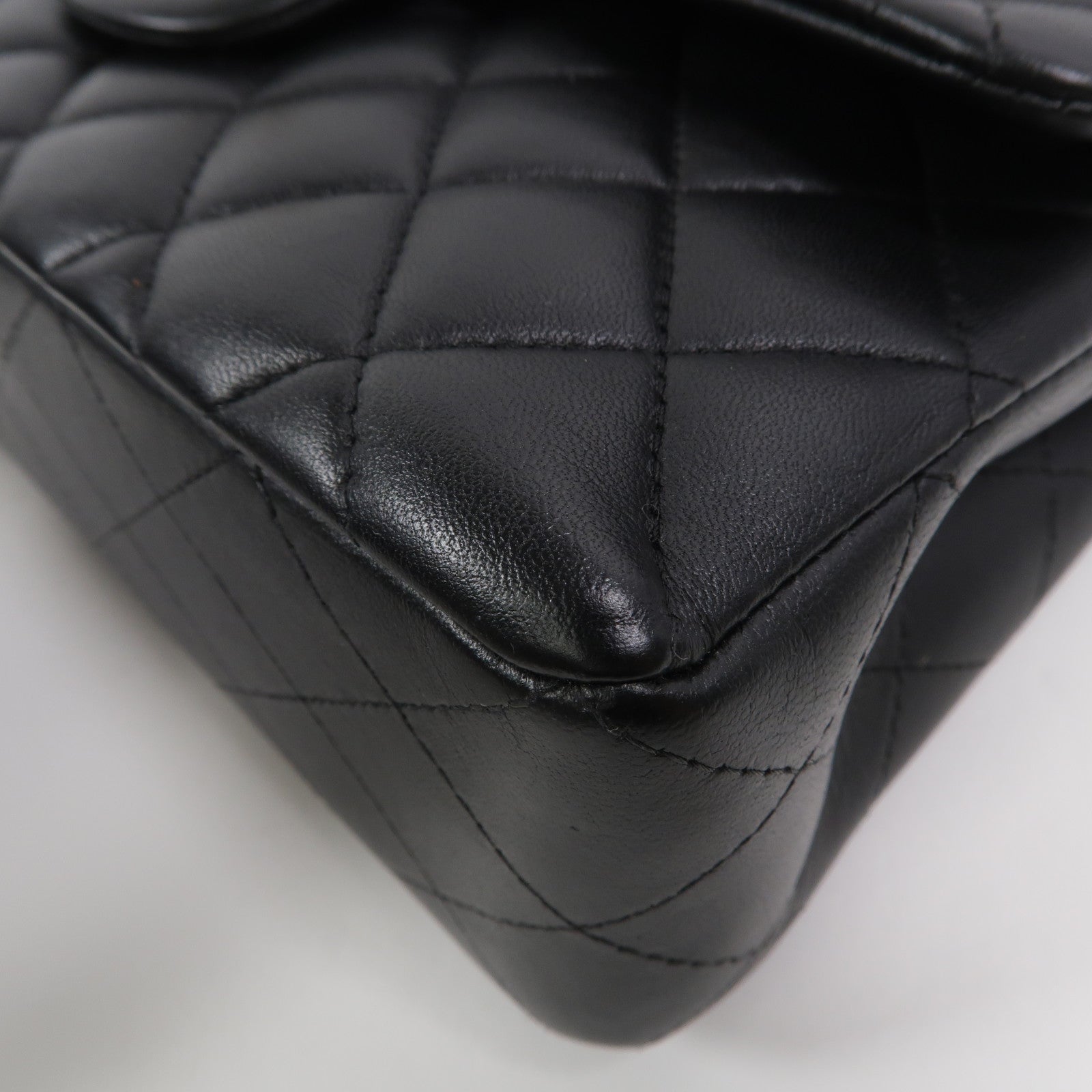 CHANEL 羊皮皮革Classic 23鏈帶肩背袋