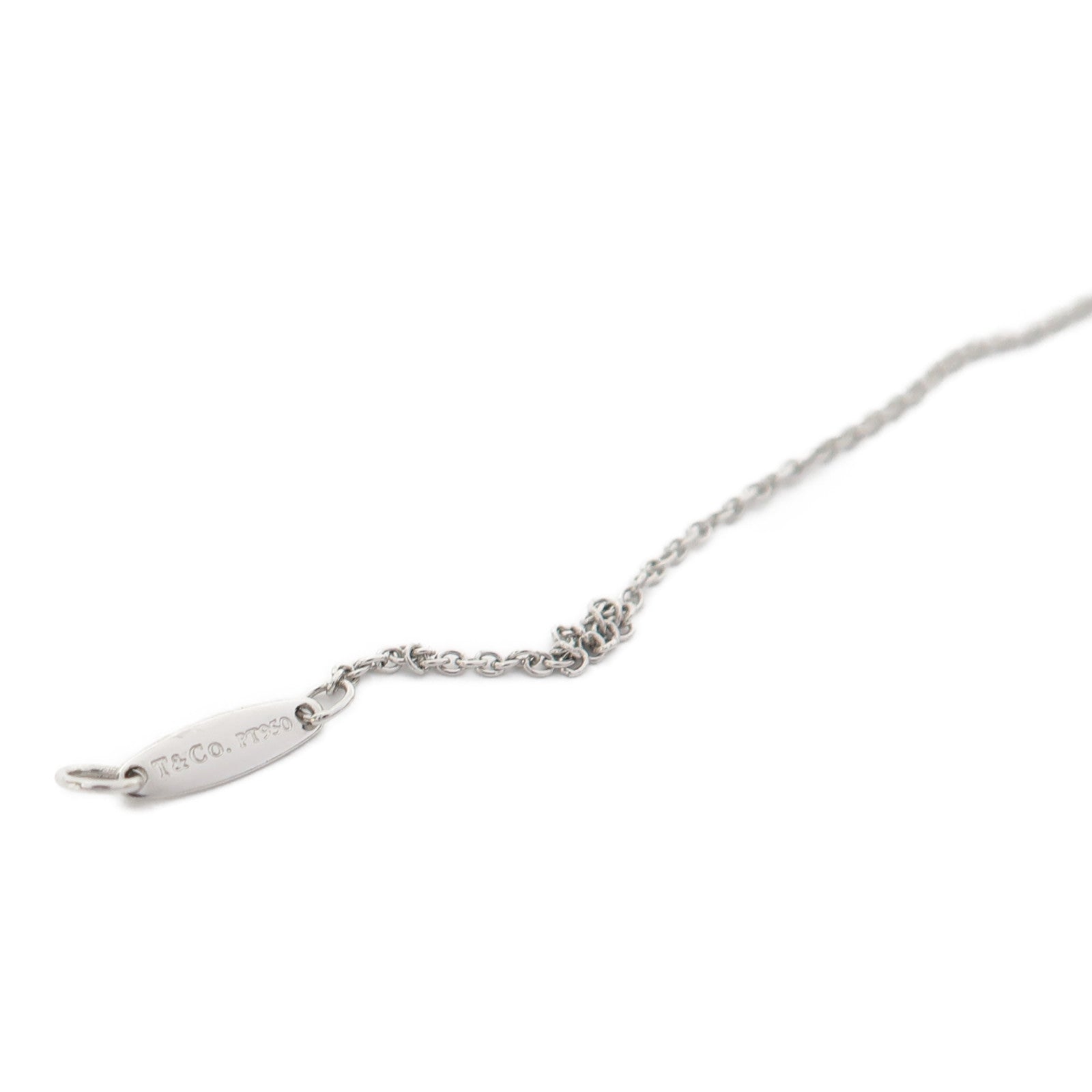 TIFFANY＆CO 【激減優惠】Pt950鉑金Elsa Peretti Bracelet手鏈