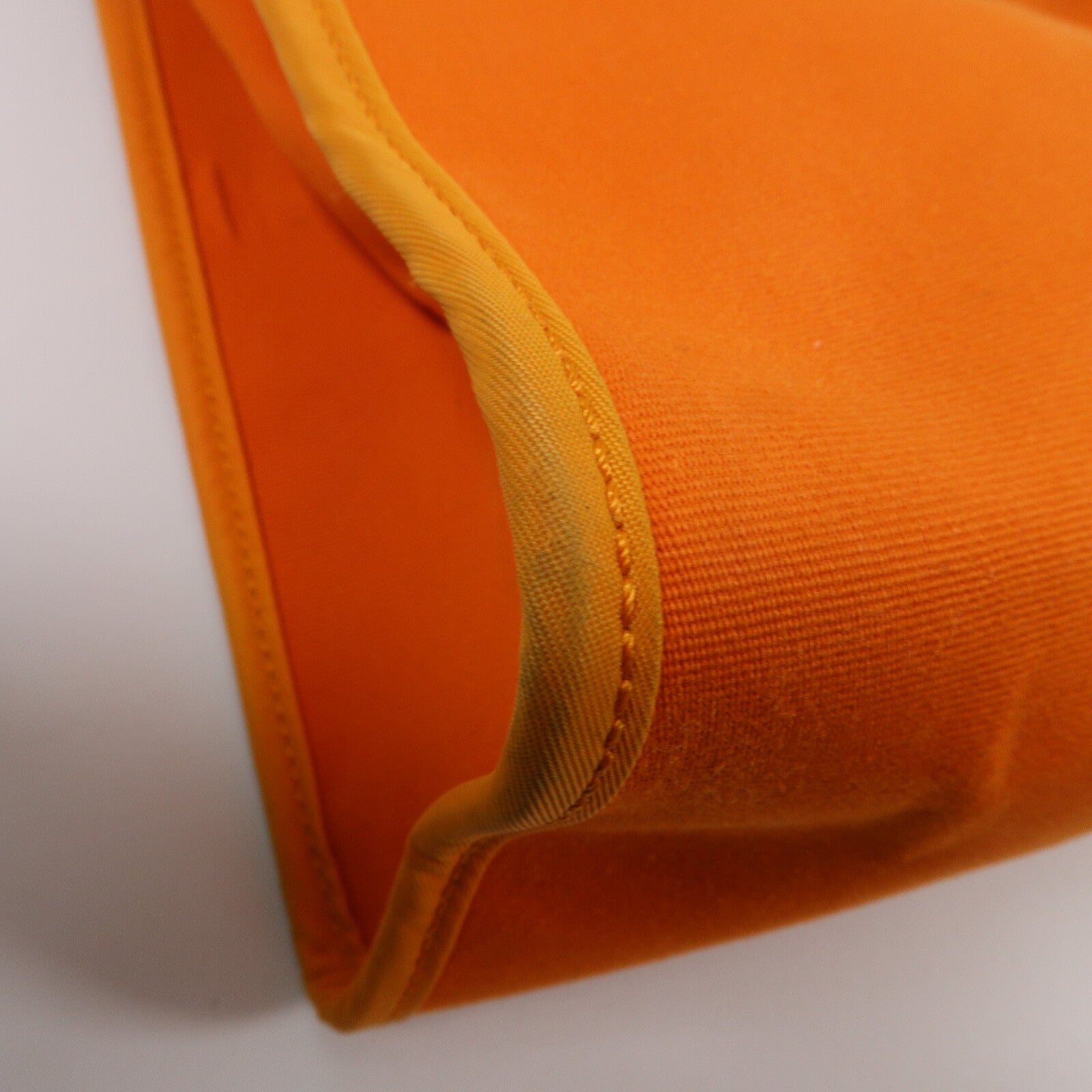 HERMES 帆布Herbag PM手挽肩背兩用袋Feu