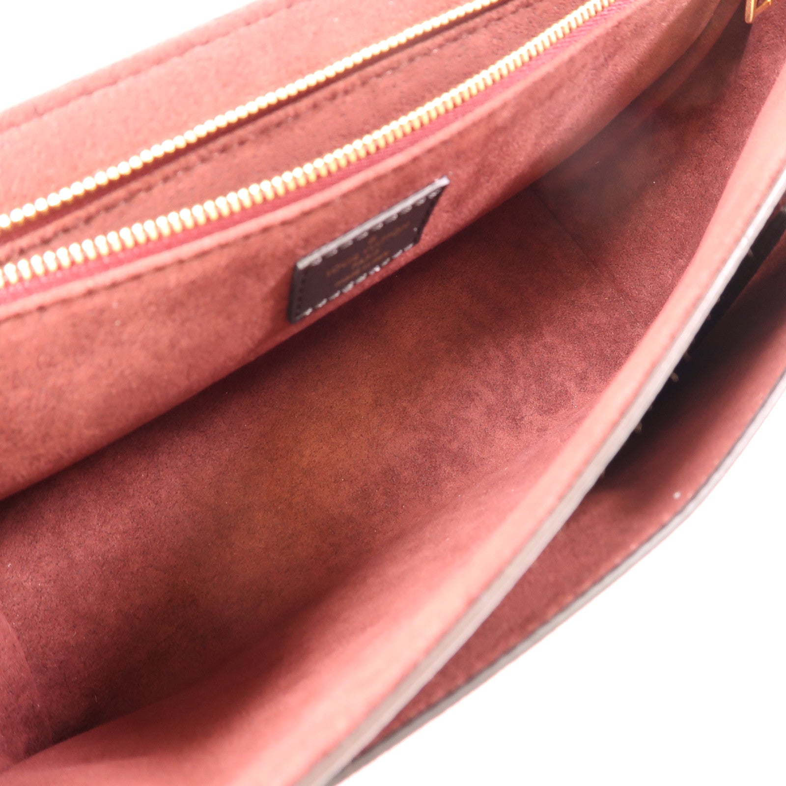 LOUIS VUITTON Damier Vavin PM金扣鏈帶肩背袋