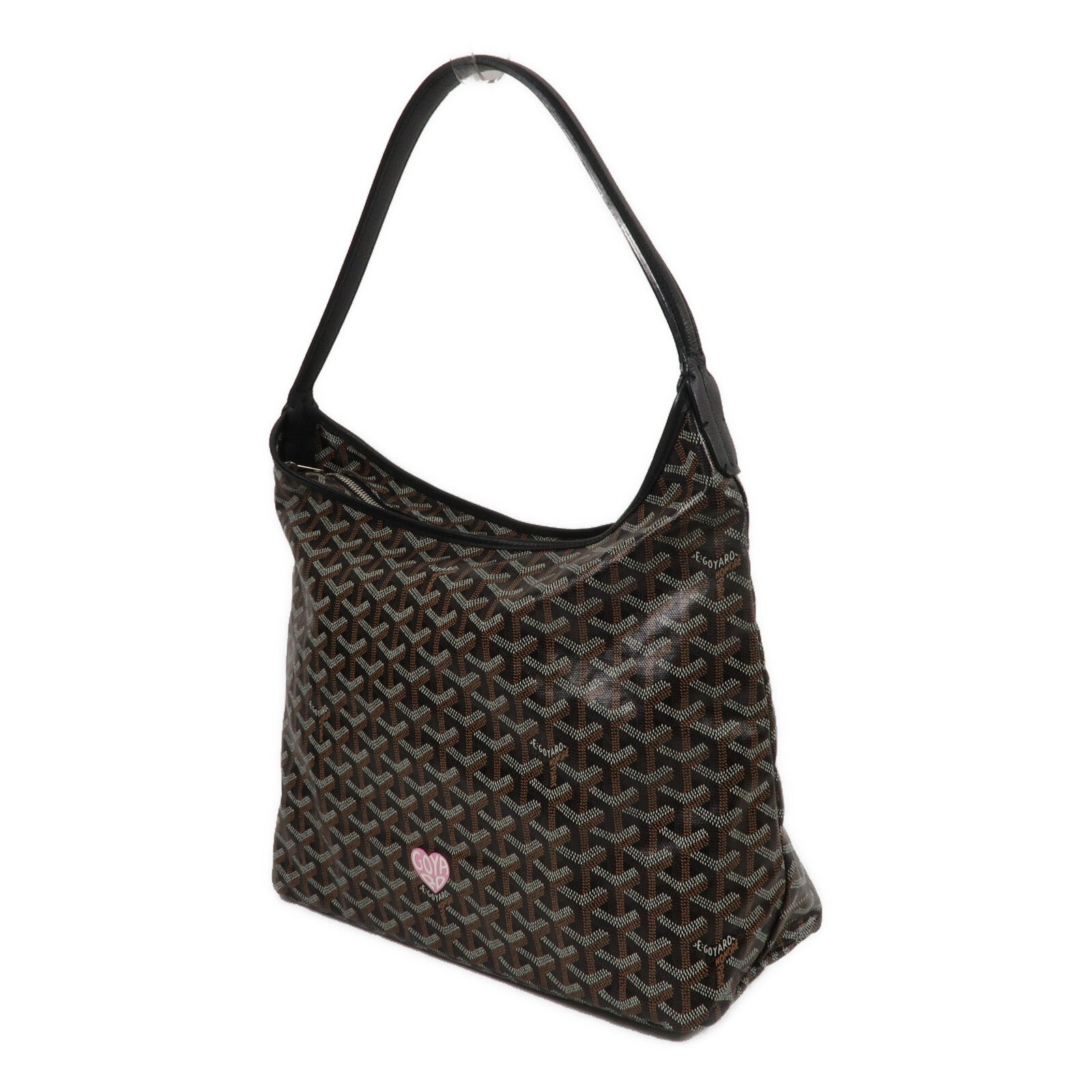 GOYARD 塗層帆布Boheme Hobo肩背袋