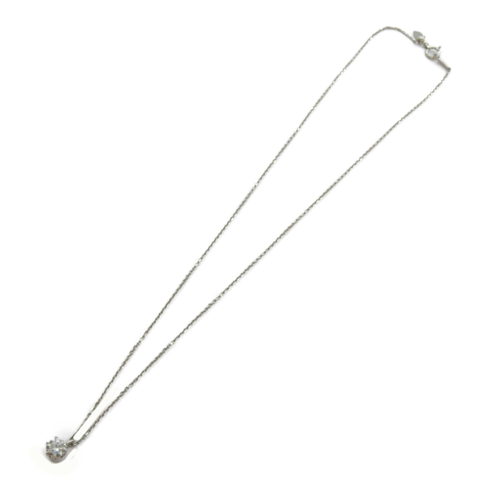 JEWELRY PT900鉑金Diamond Necklace 0.703ct鑽石項鍊