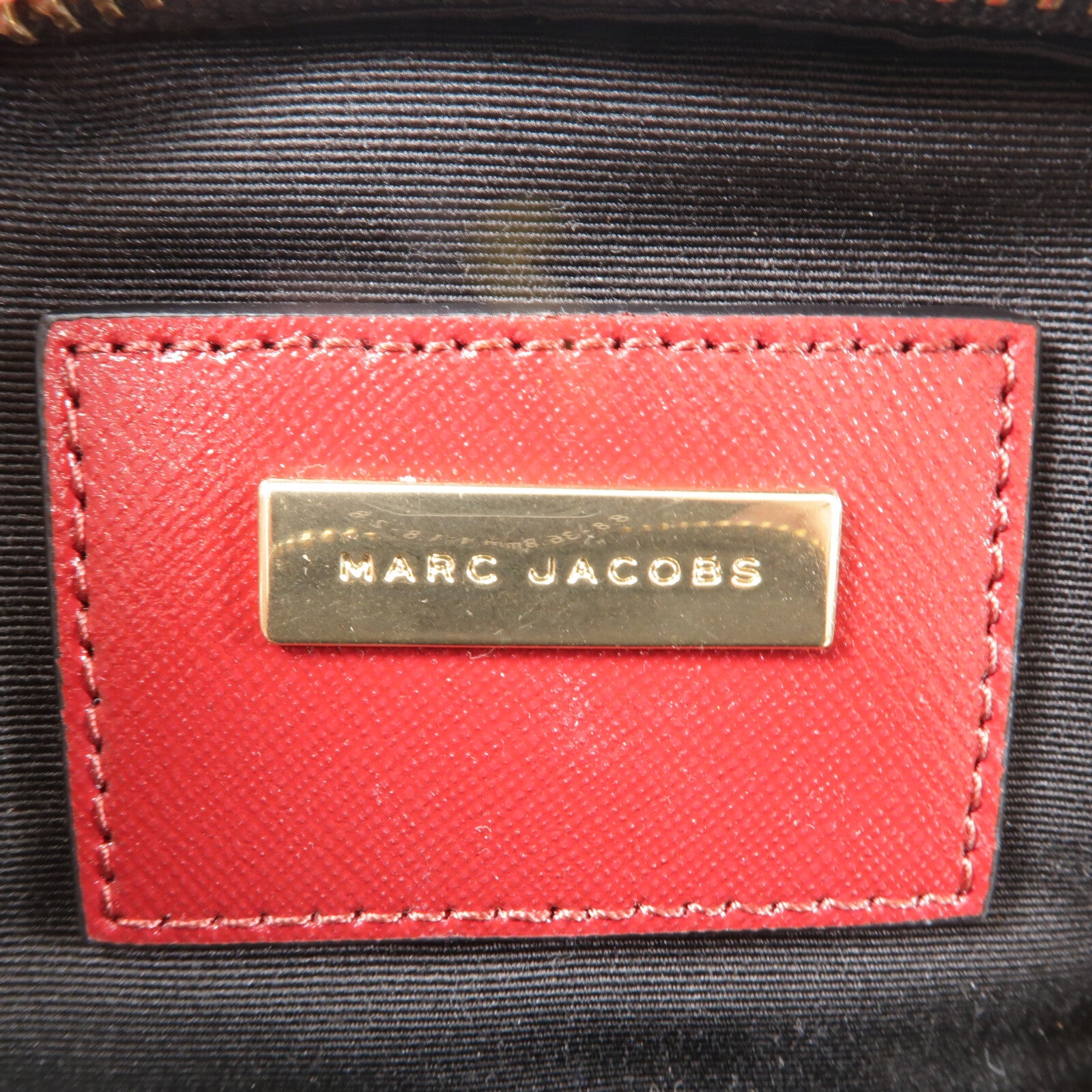 MARC BY MARC JACOBS 塗層帆布Chain Shoulder鏈帶肩背袋