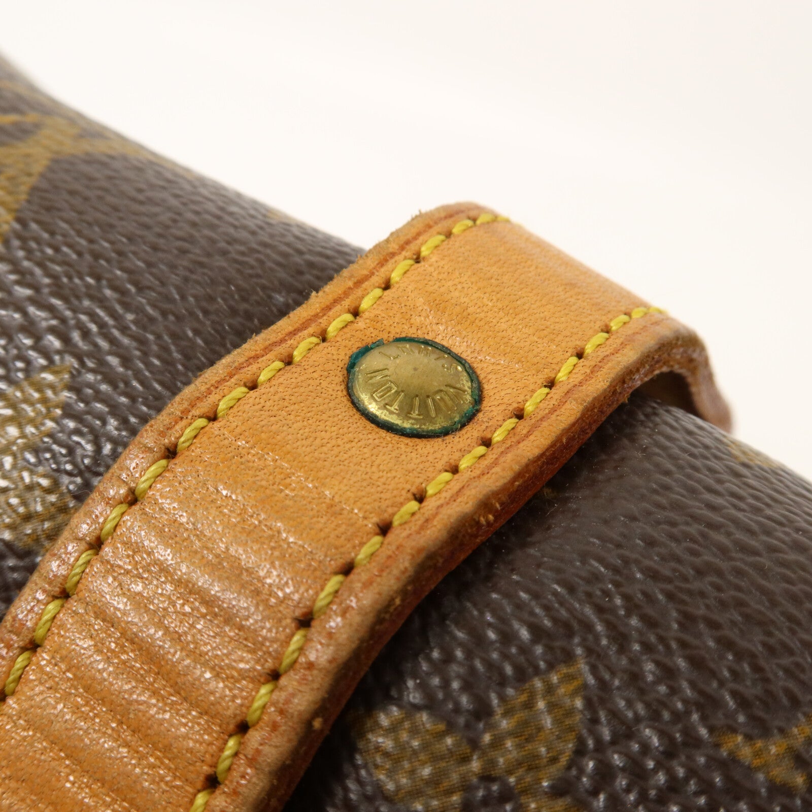 LOUIS VUITTON Monogram Saumur 30肩背袋