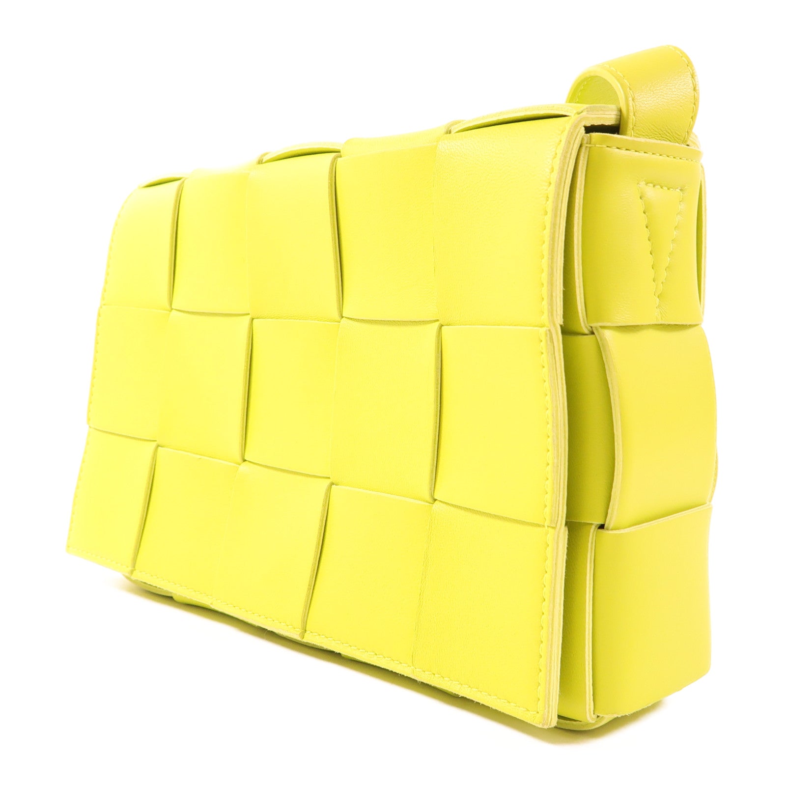 BOTTEGA VENETA 牛皮皮革Cassette Bag Medium肩背袋