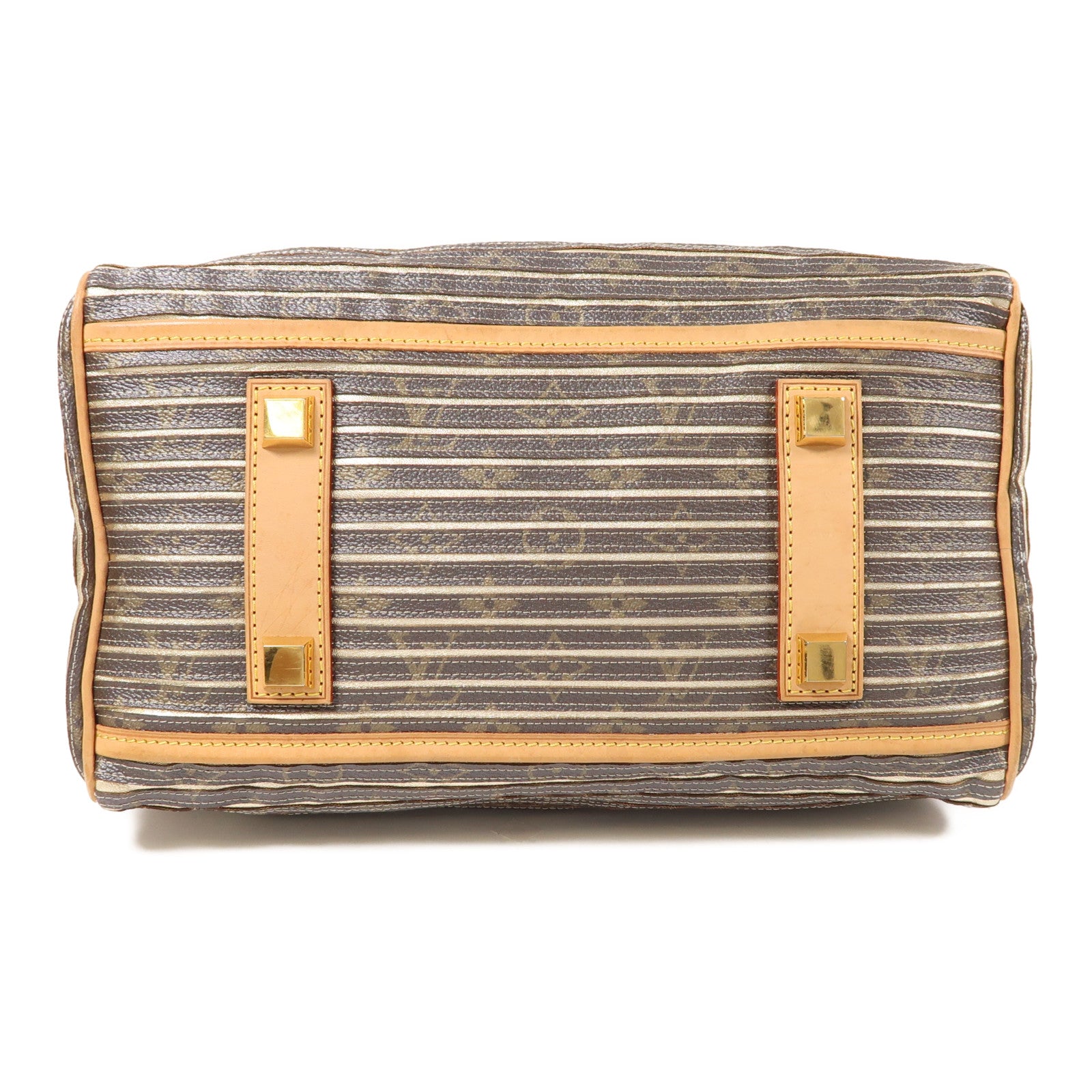 LOUIS VUITTON LV GHW Speedy Bandouliere 30 2 Way Bag M40357 Monogram Eden Brown