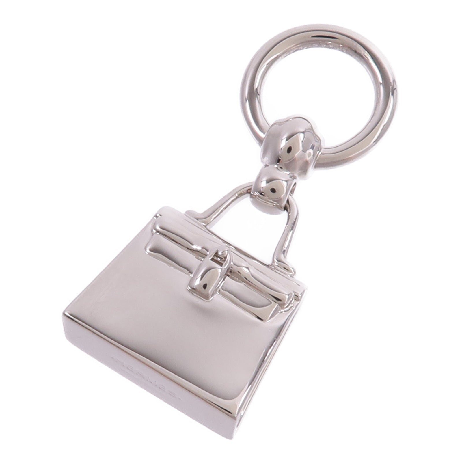 HERMES 金屬Mini Kelly Twilly Ring絲巾扣