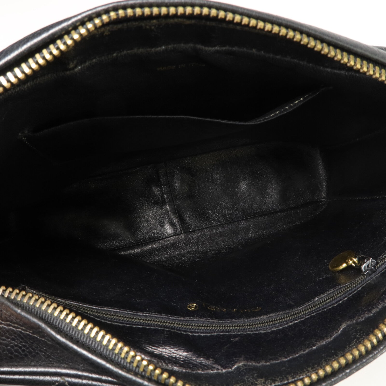 CHANEL 牛皮皮革Vintage Chain Shoulder Bag鏈帶肩背袋
