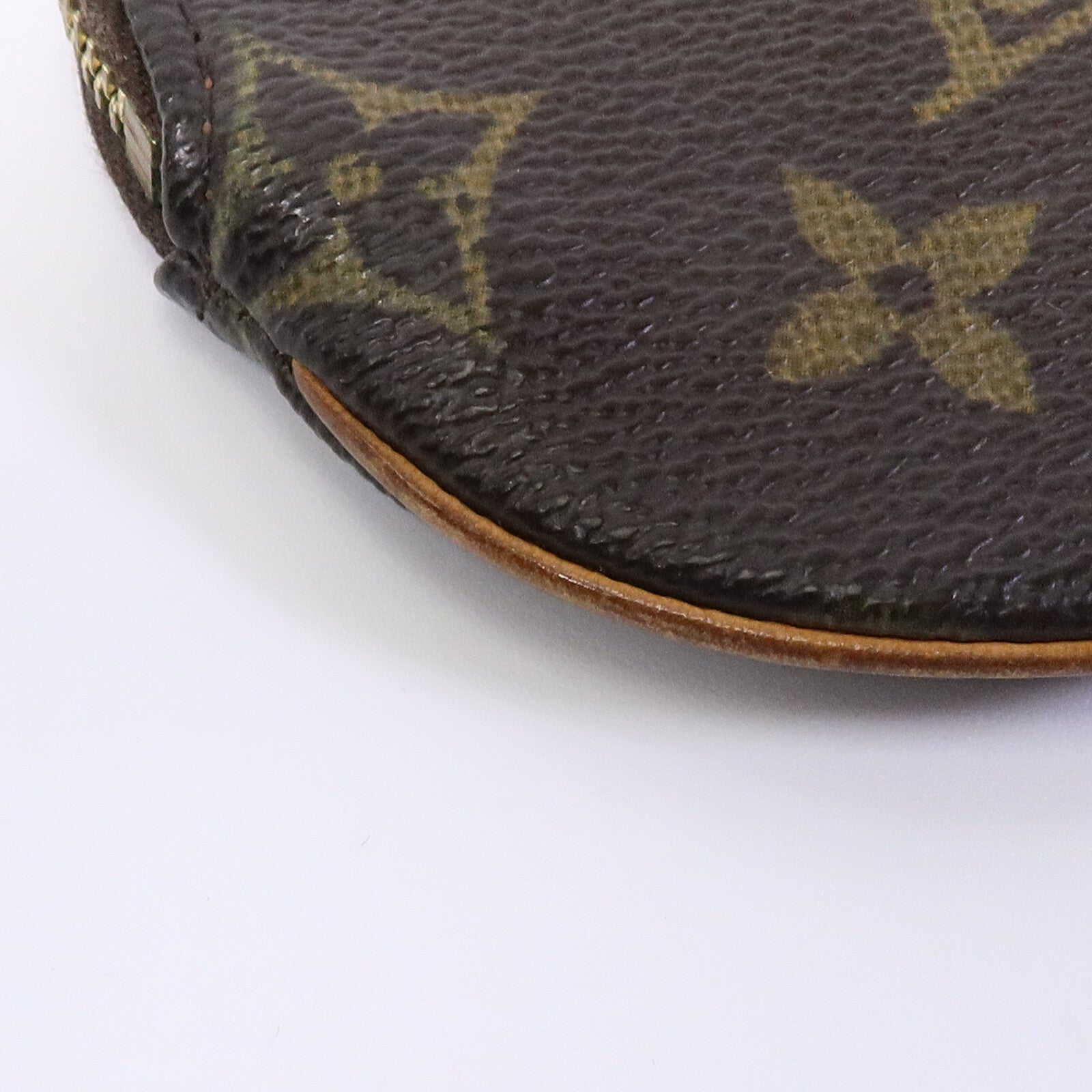 LOUIS VUITTON Monogram Coin Case零錢包