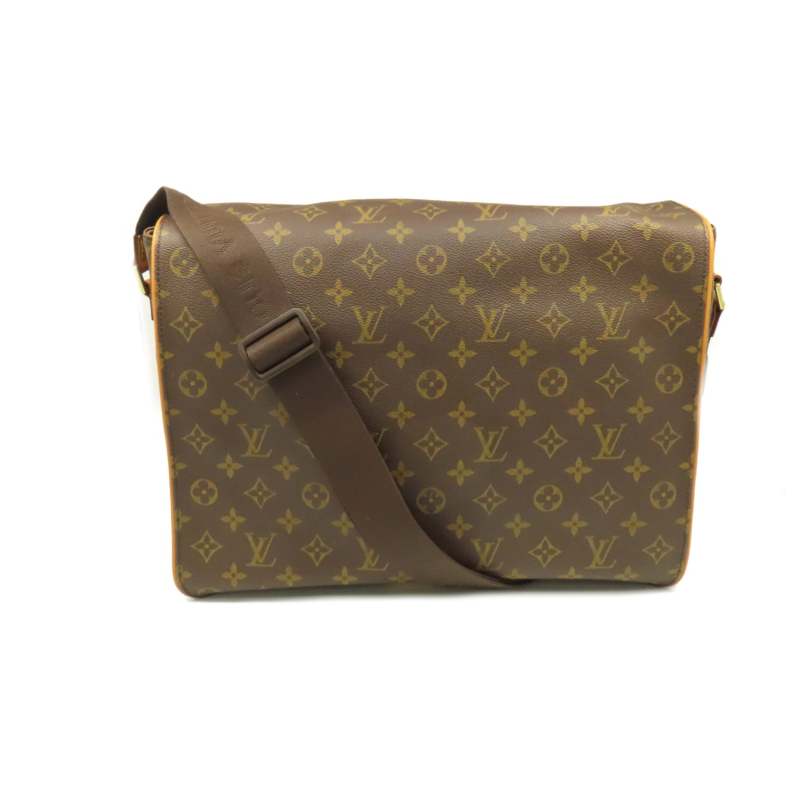 LOUIS VUITTON 【激減優惠】Monogram Abbesses Shoulder Bag金扣肩背袋啡色