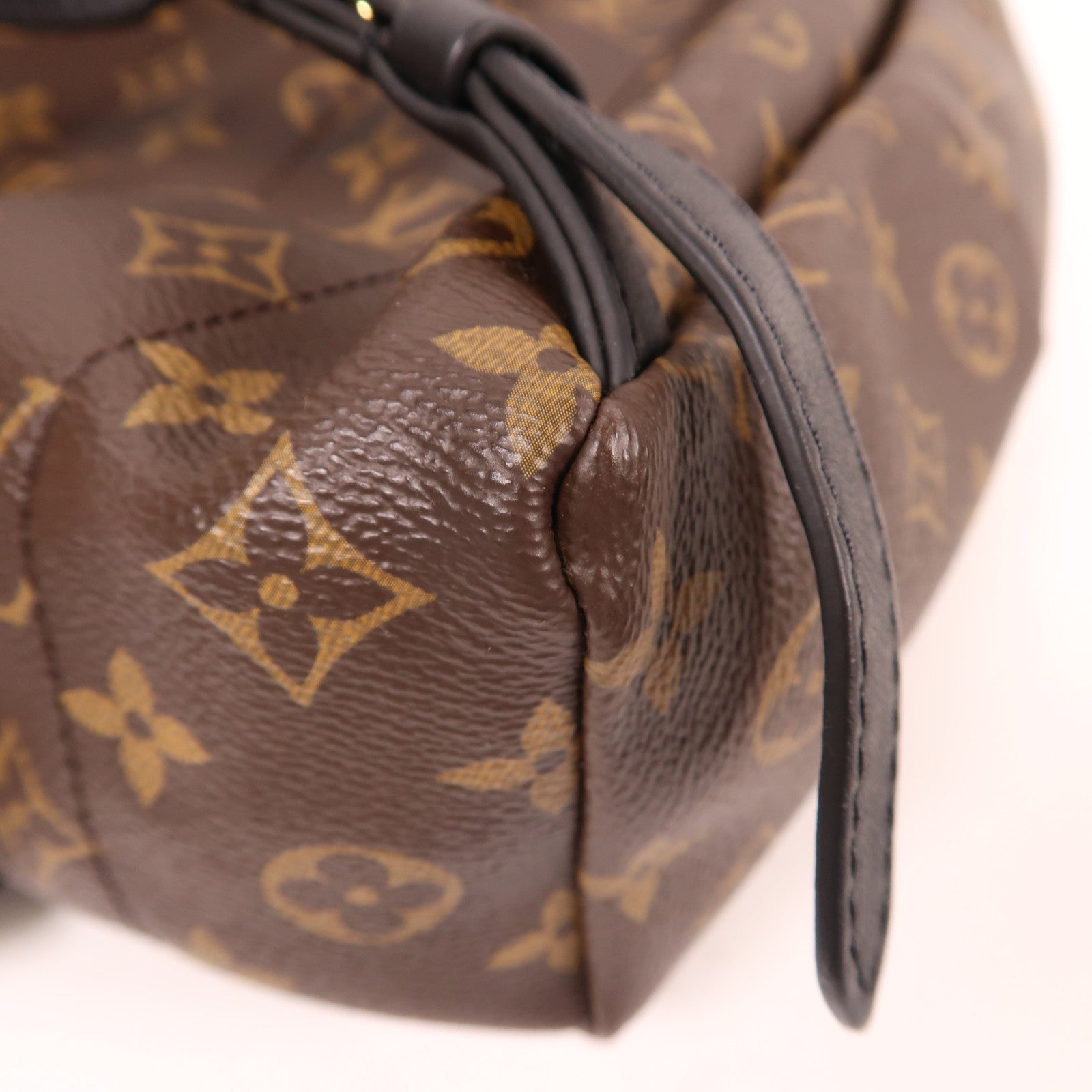 LOUIS VUITTON Monogram Palm Springs PM金扣背包