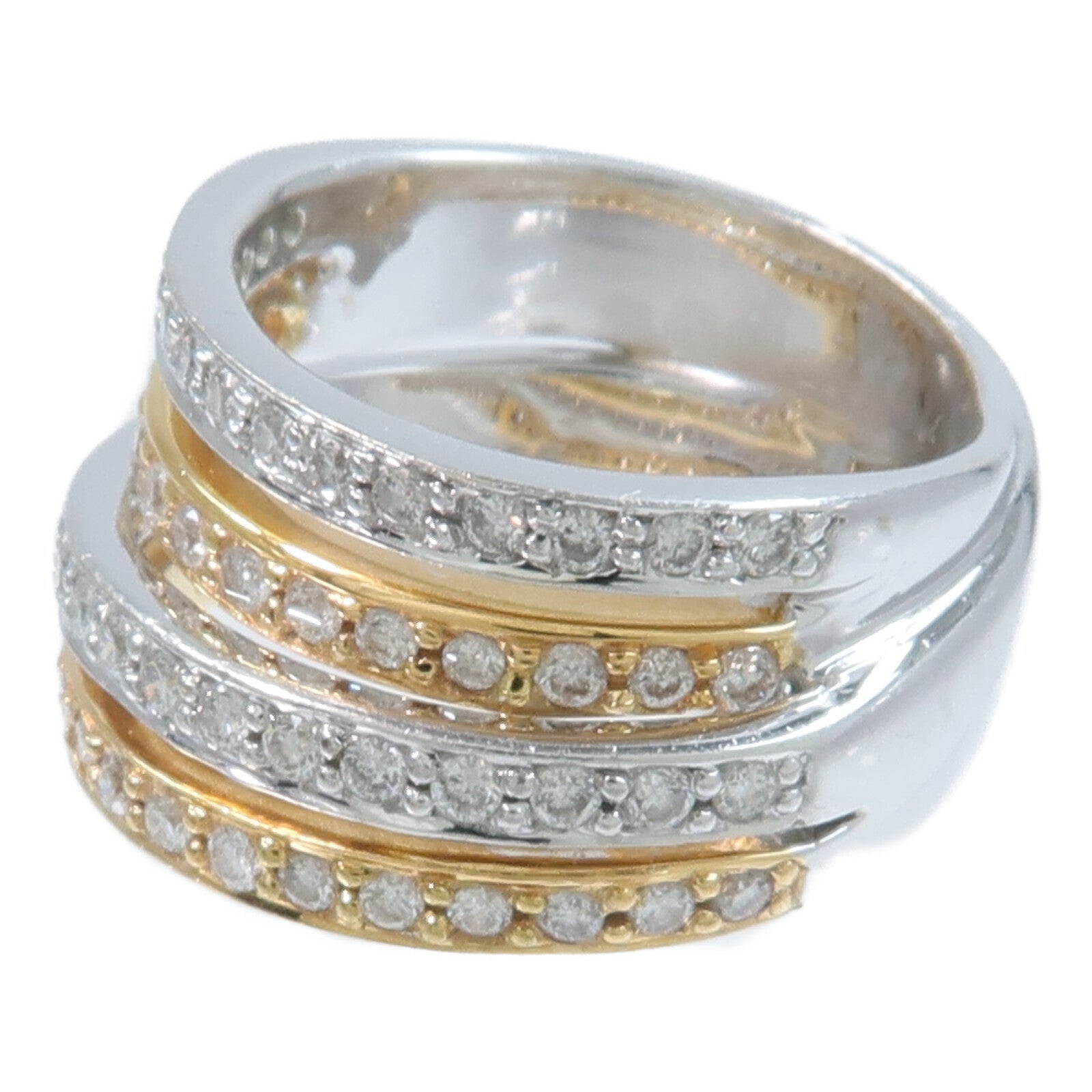 JEWELRY 18K黃金/白金Diamond Ring鑽石戒指